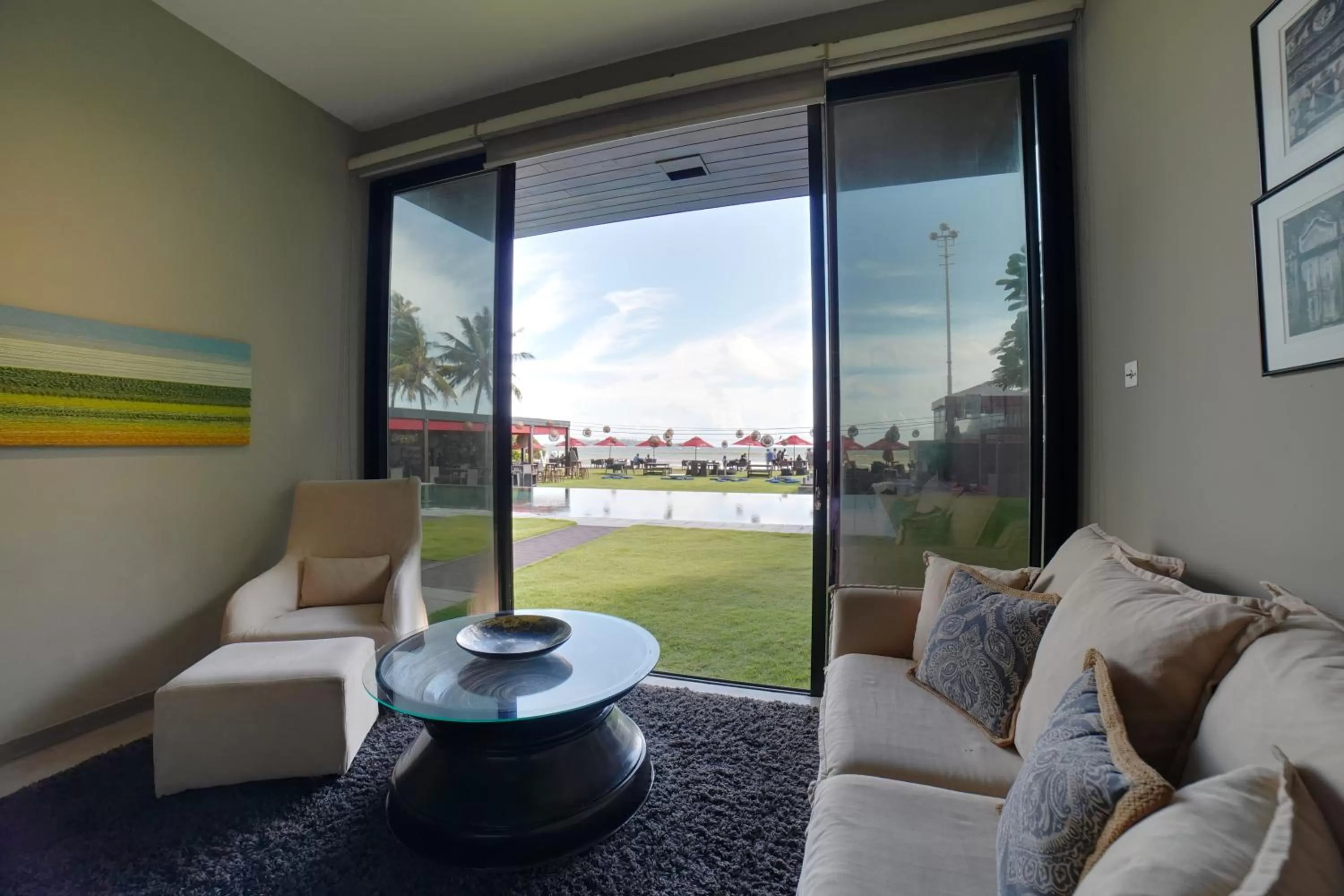 View (from property/room) in W15 Weligama