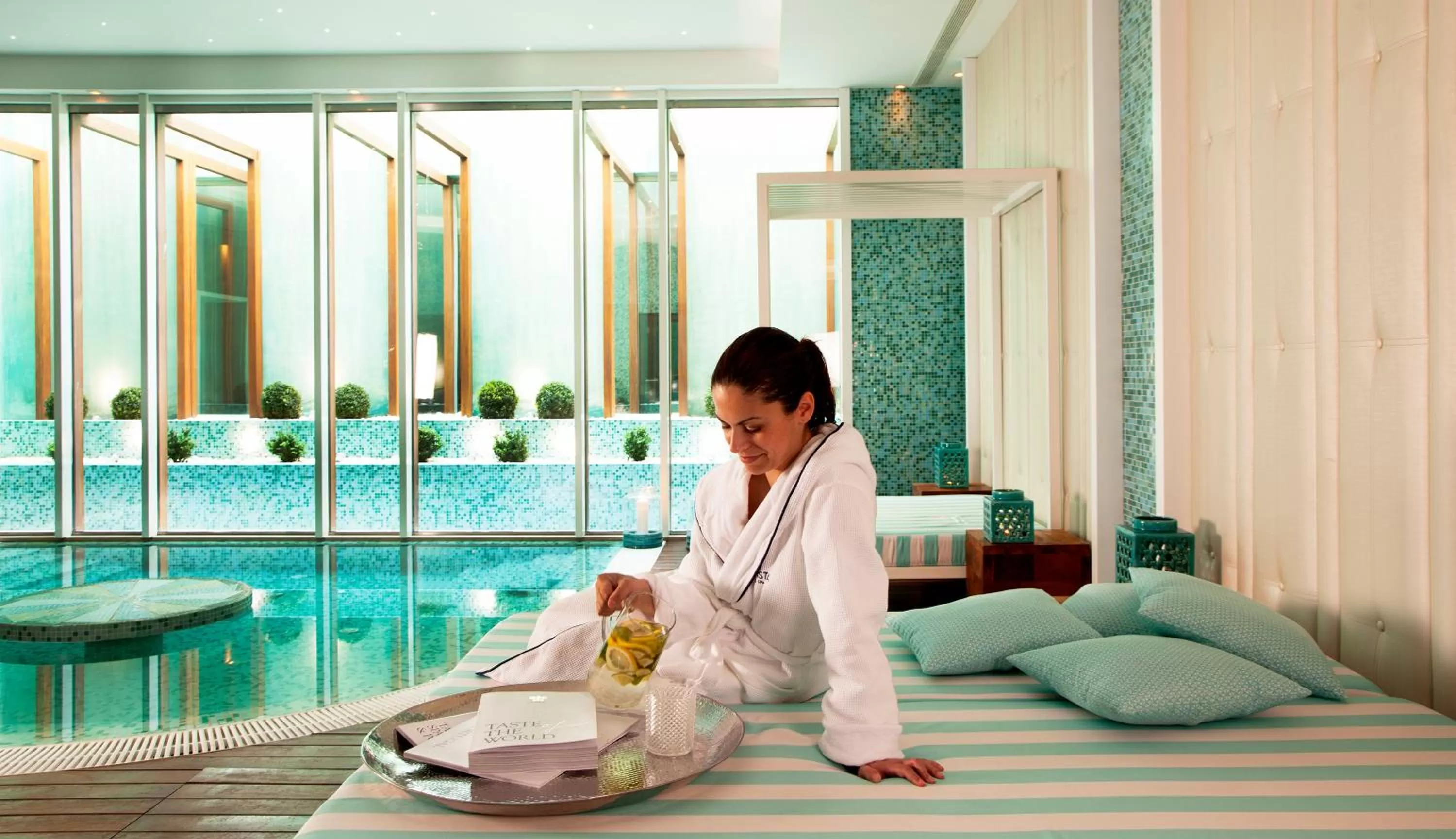 Spa and wellness centre/facilities in Bela Vista Hotel & Spa - Relais & Chateaux