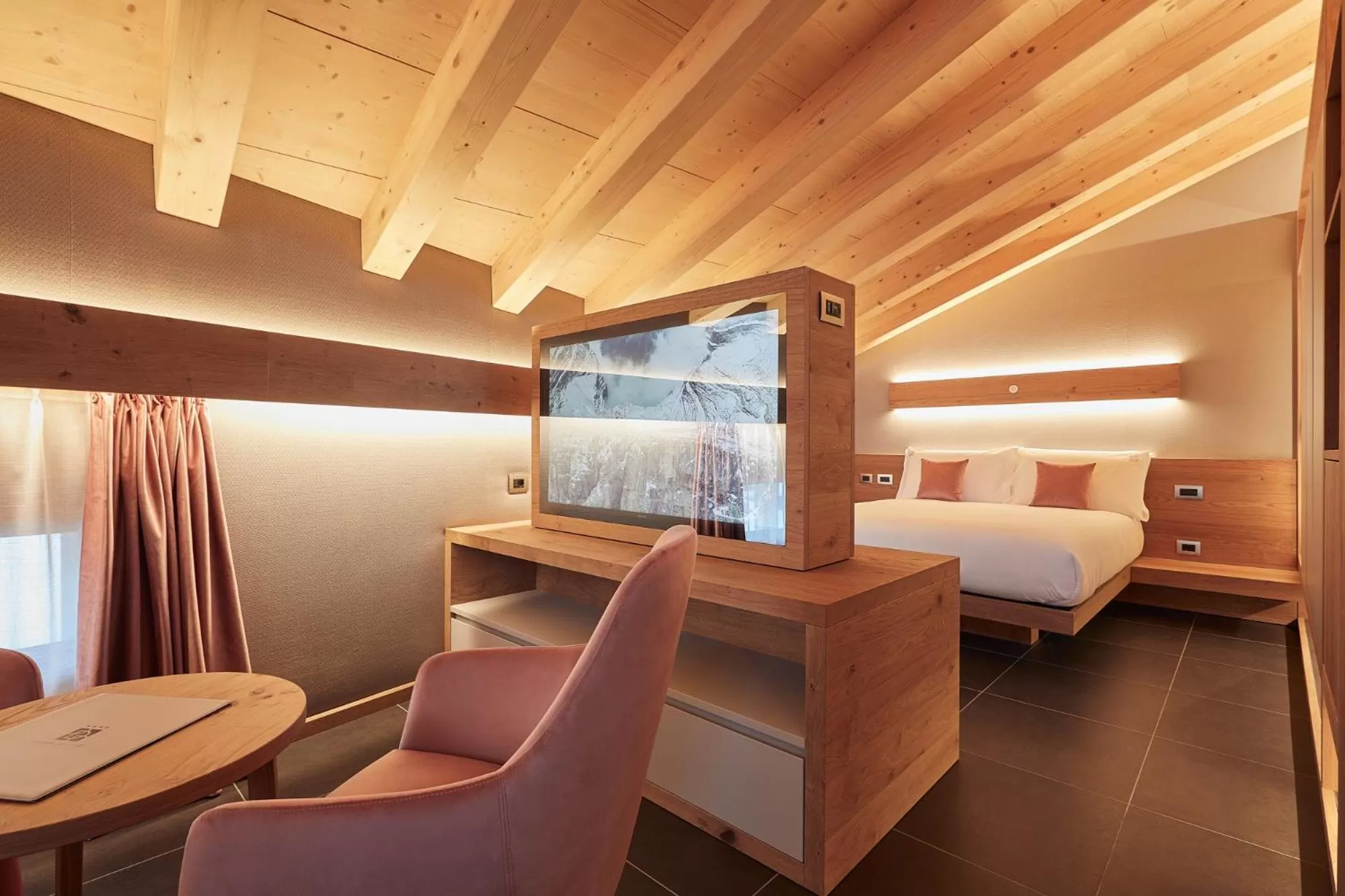 Bedroom, Bed in Dimora Degli Dei