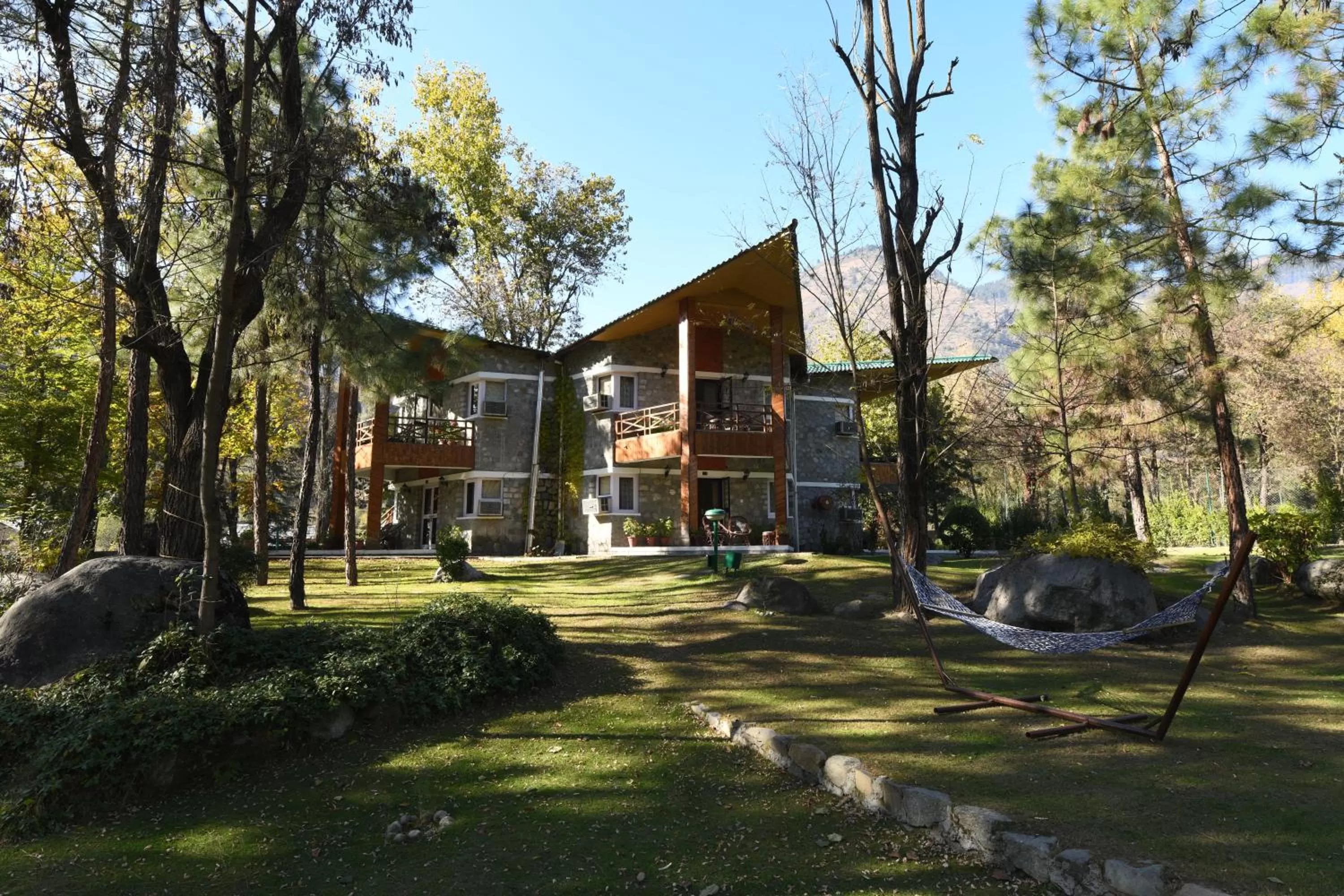 Property building in Span Resort and Spa, Manali