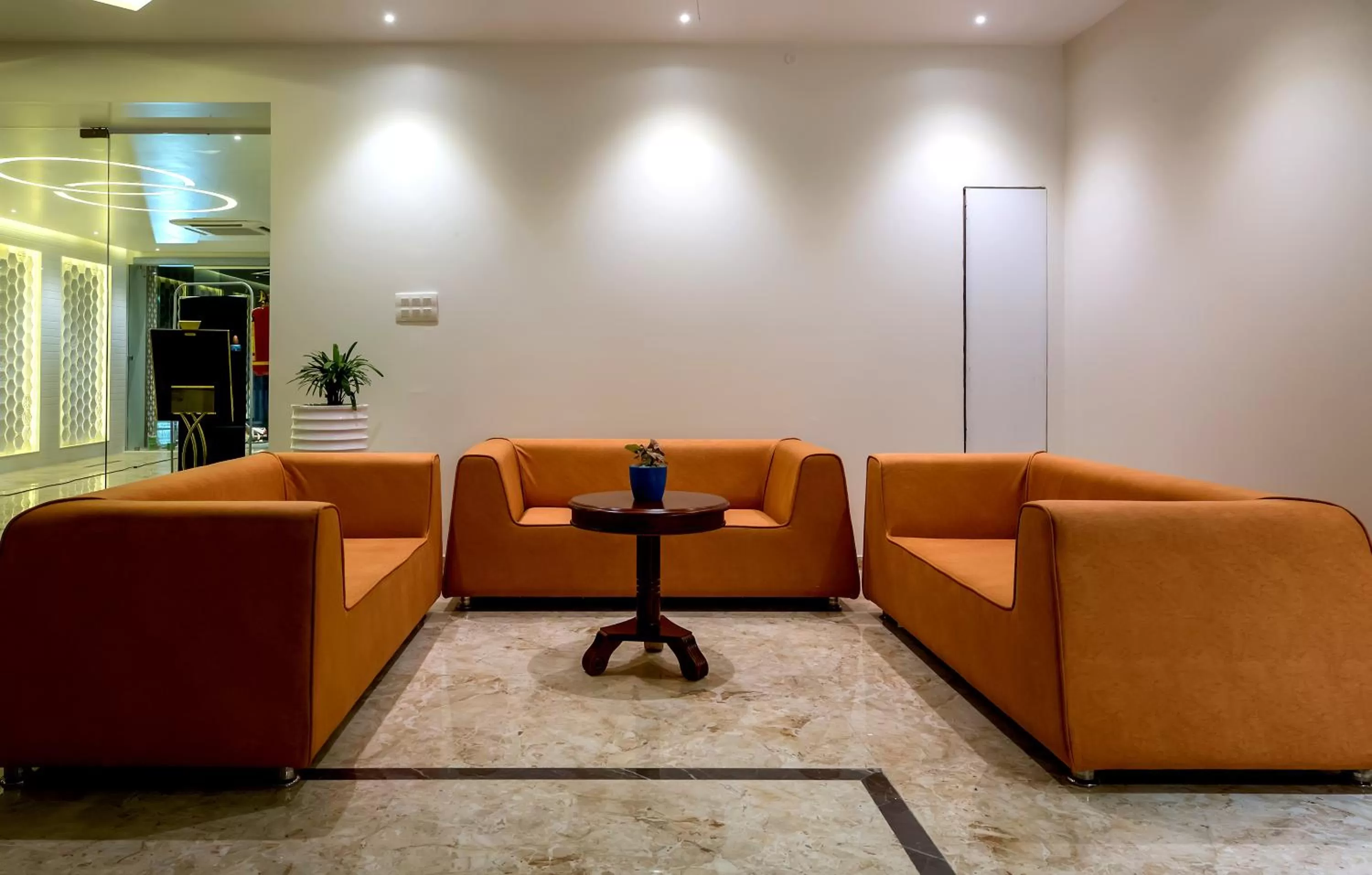 Lobby or reception in The Fern Residency Vijayapura