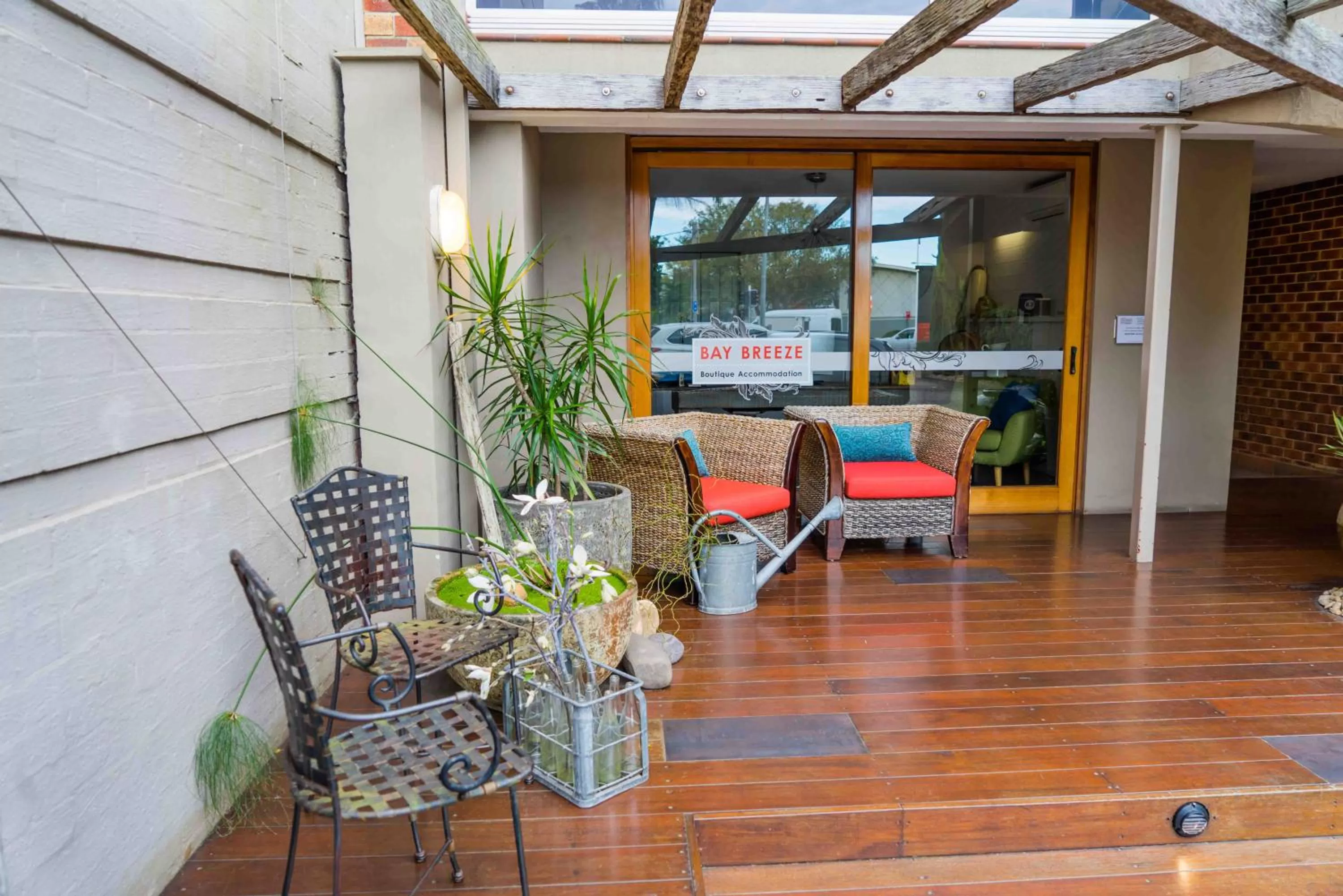 Facade/entrance in Bay Breeze Boutique Accommodation