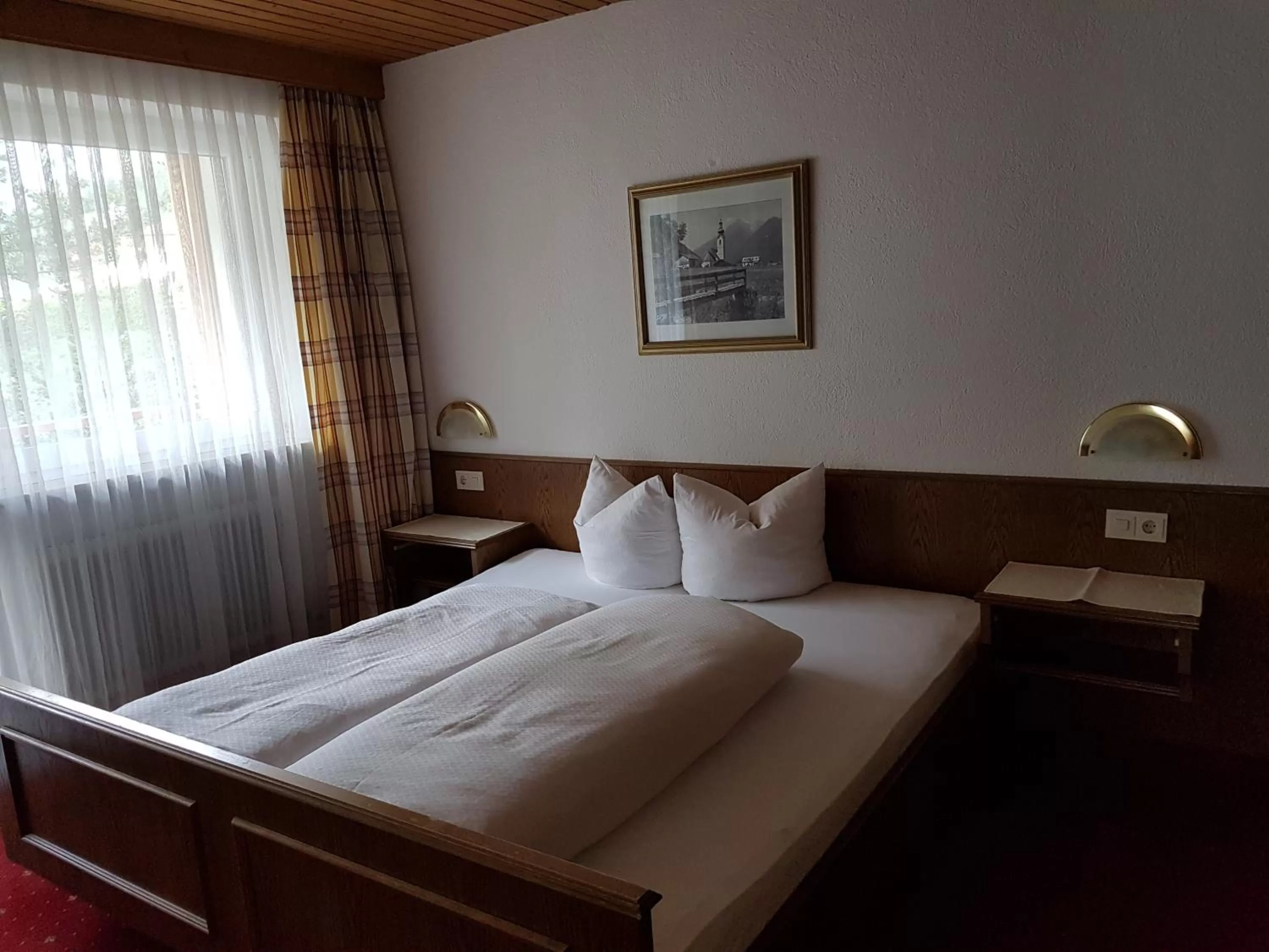 Bed, Room Photo in Pension Fuchs