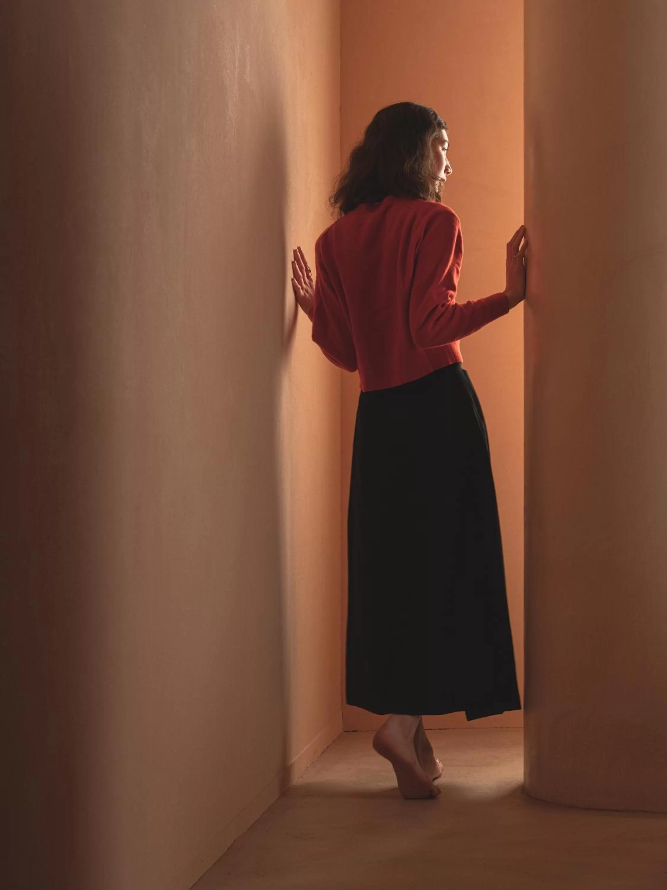 Decorative detail in BnA WALL