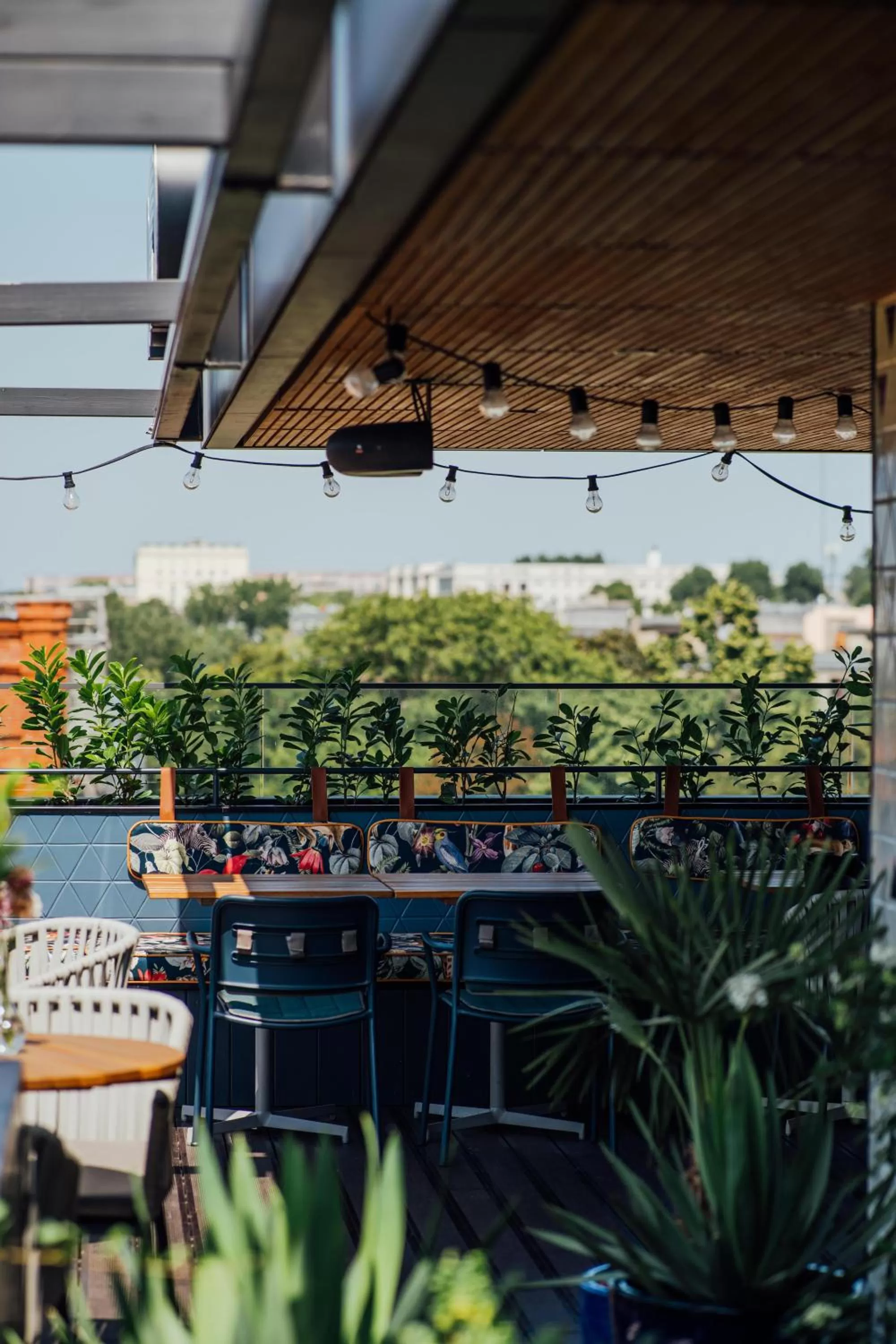 Restaurant/places to eat in PURO Łódź Centrum