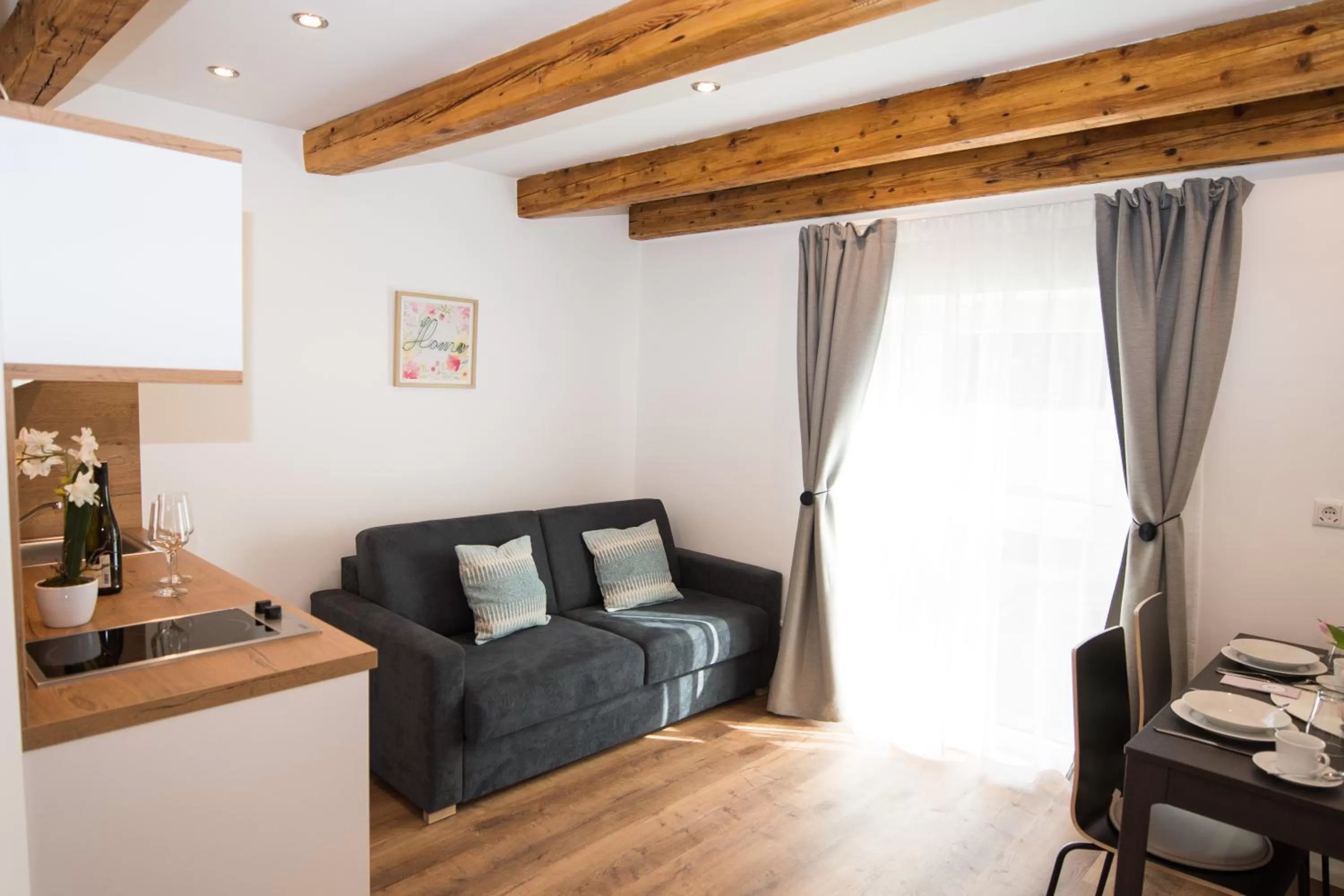 Seating Area in Your Home - City Apartment in Kufstein