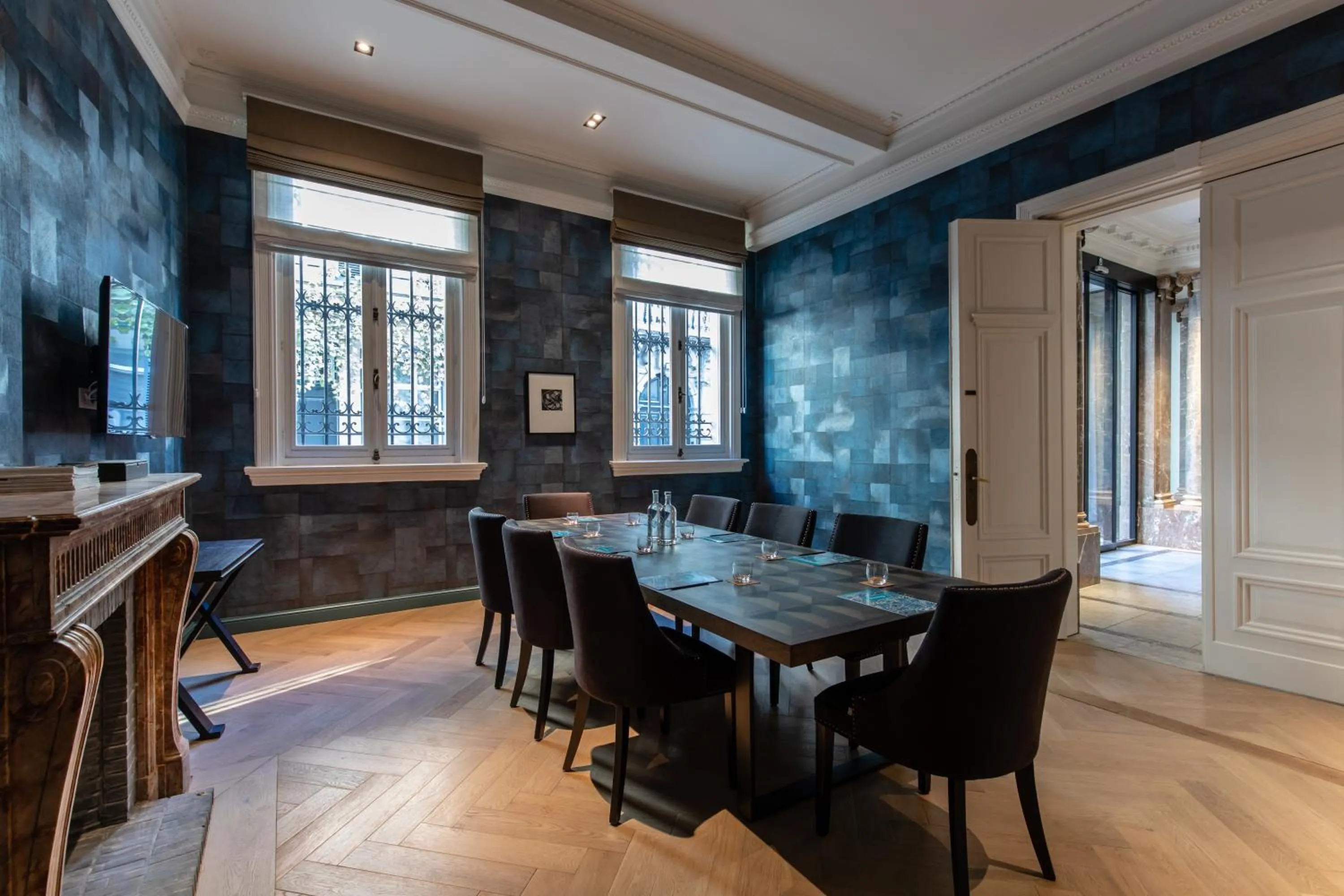 Dining area in Hotel FRANQ