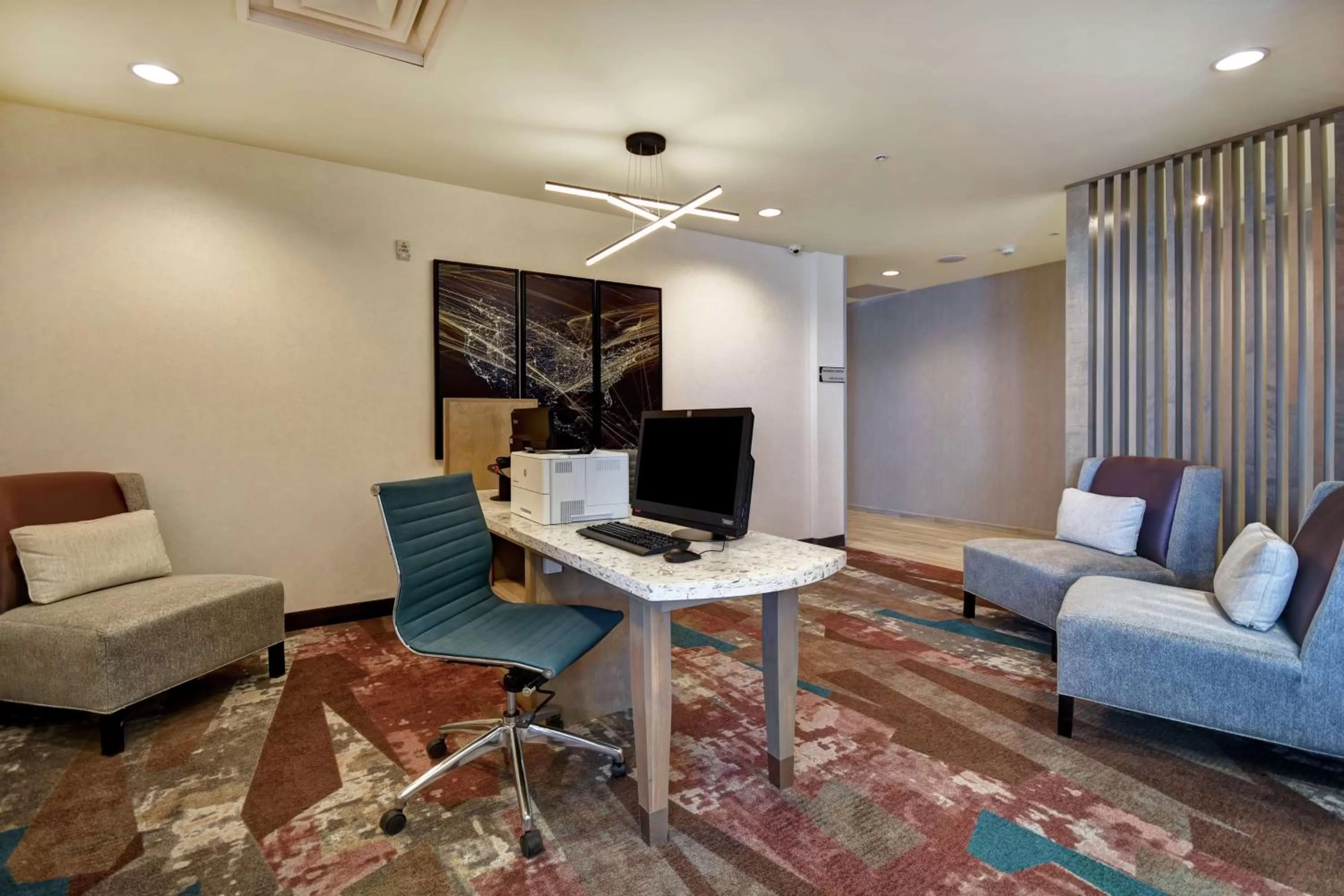 Business facilities in Homewood Suites By Hilton Salt Lake City Airport