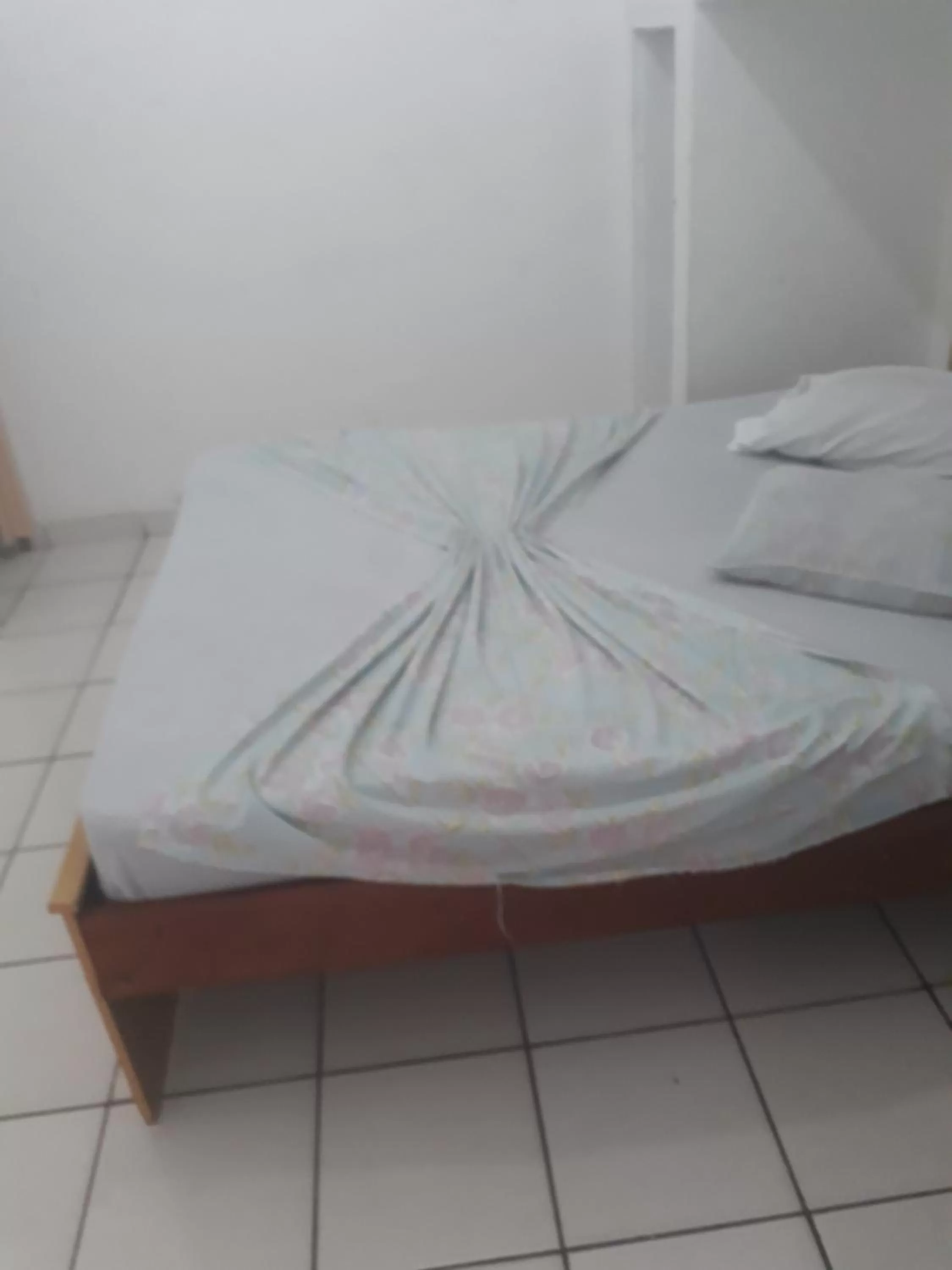 Bed in Hotel Ideal Taubaté