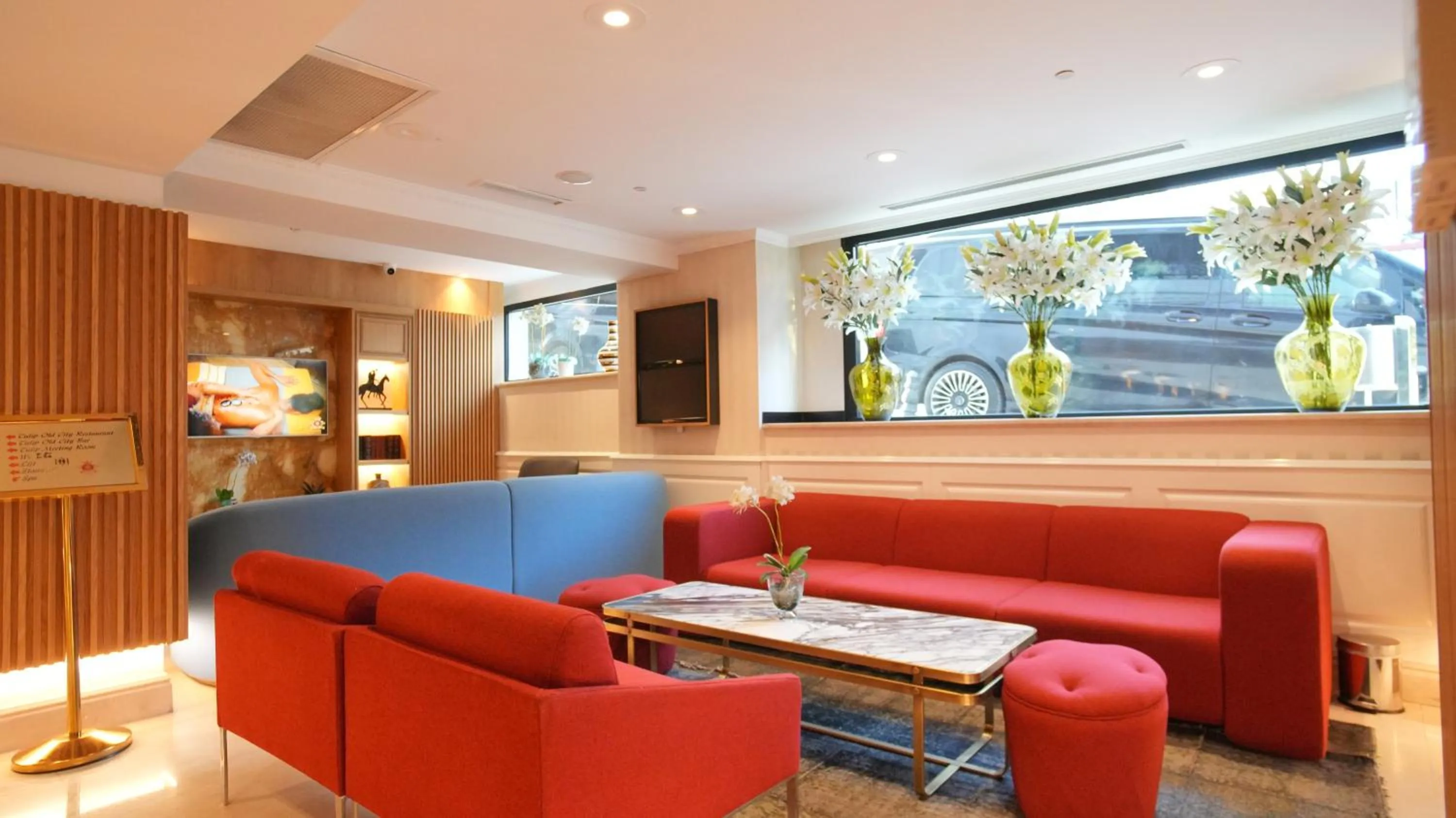 Living room in Dosso Dossi Hotels Old City