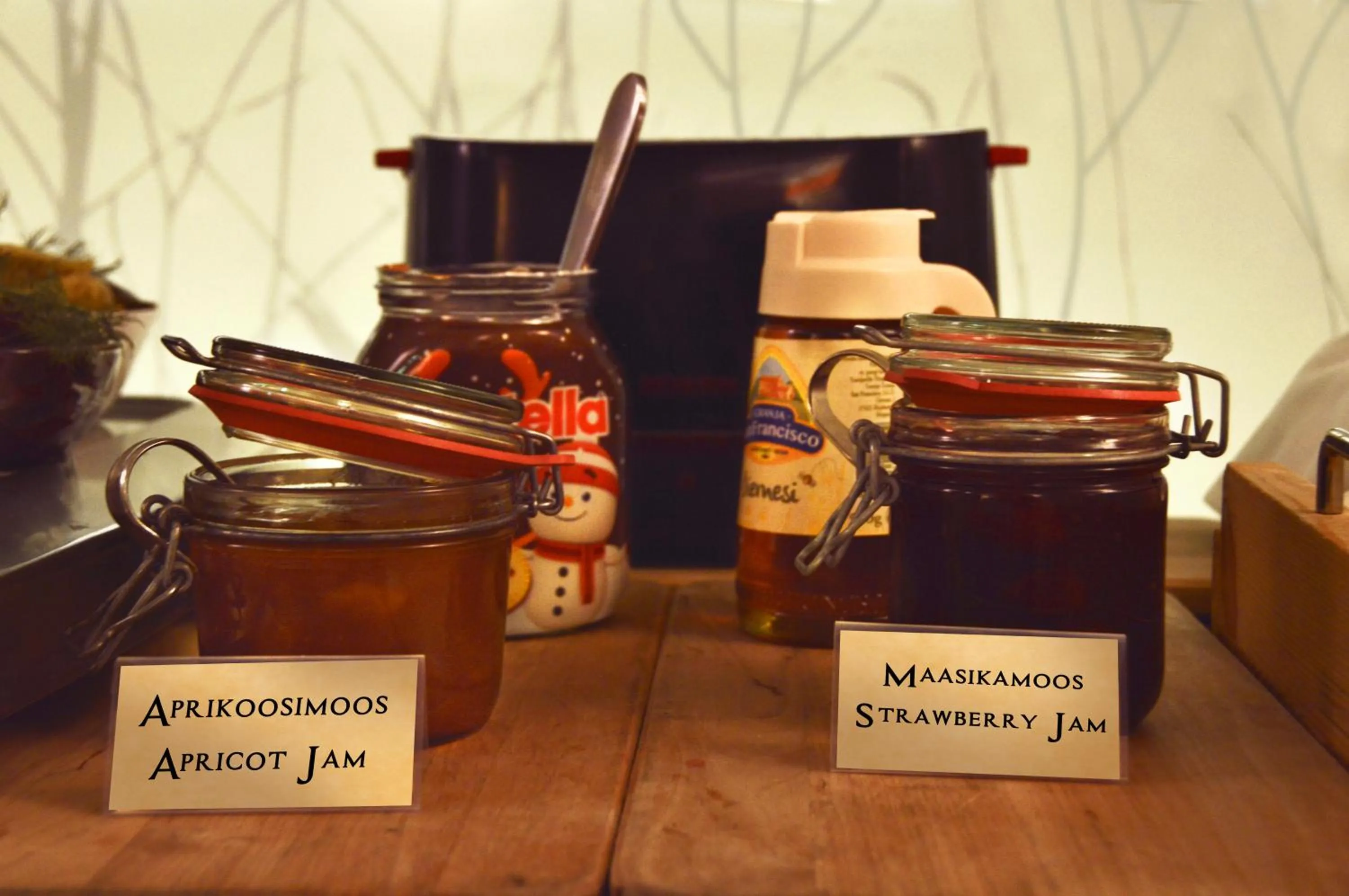 Food and drinks in Merchants House Hotel