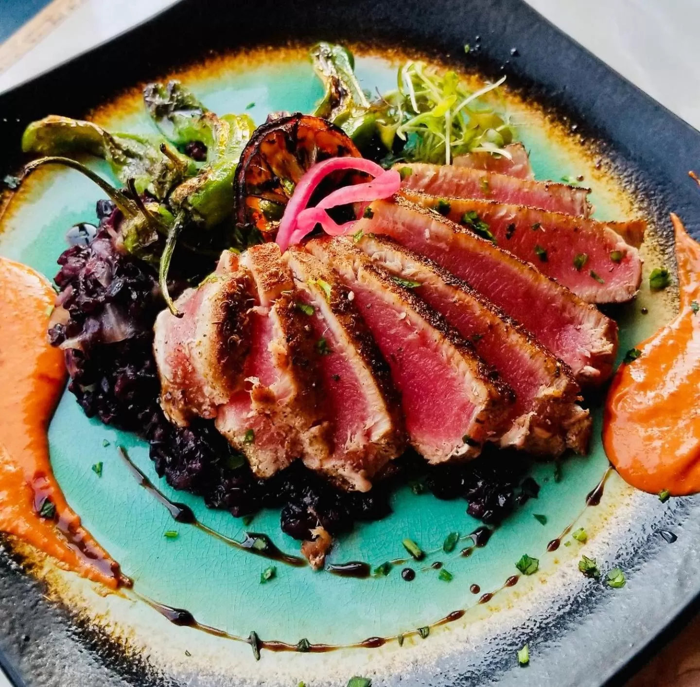 Restaurant/places to eat in The Inn at 2nd & C