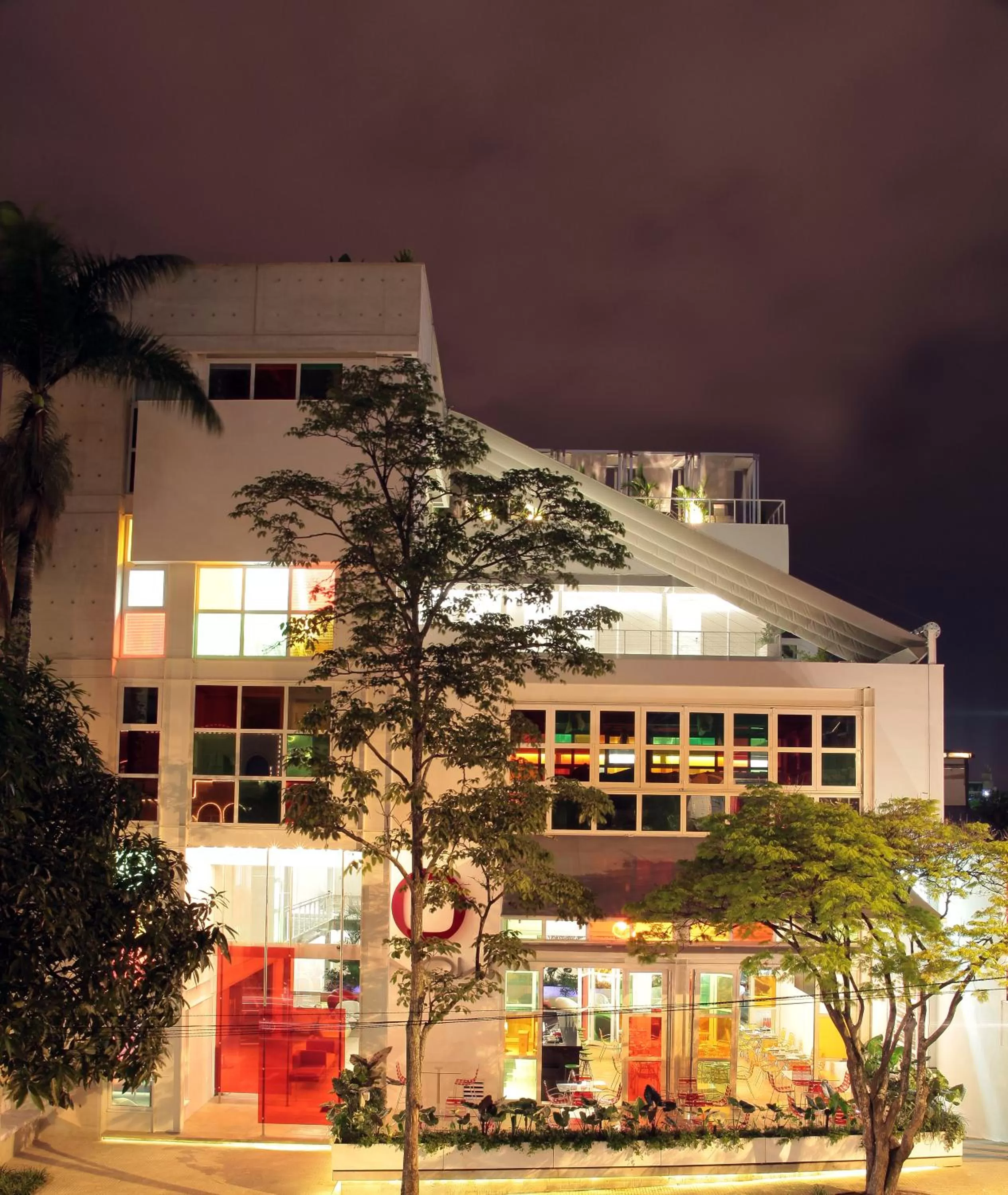 Facade/entrance in Now Hotel Cali