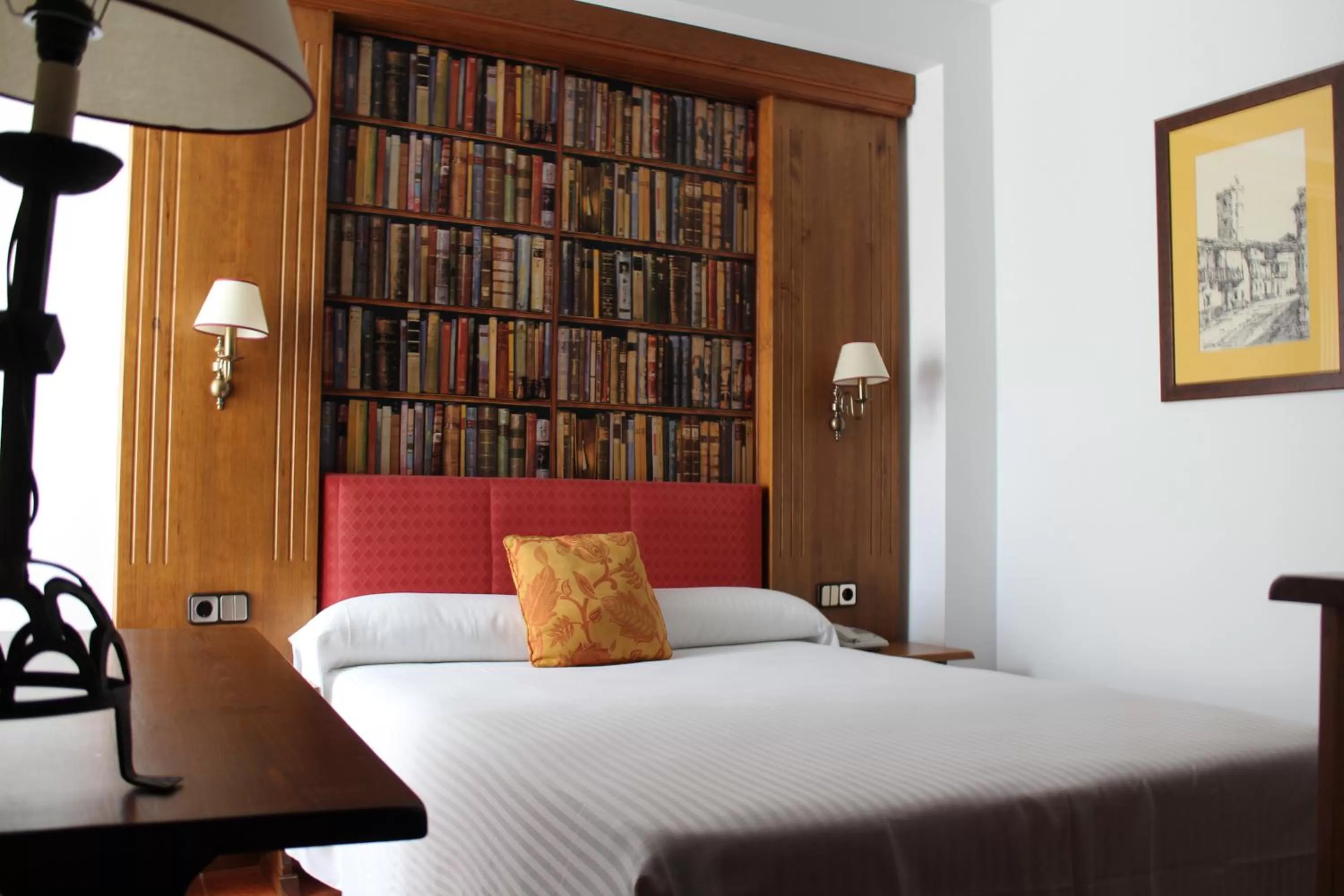 Bed in Hotel El Bedel