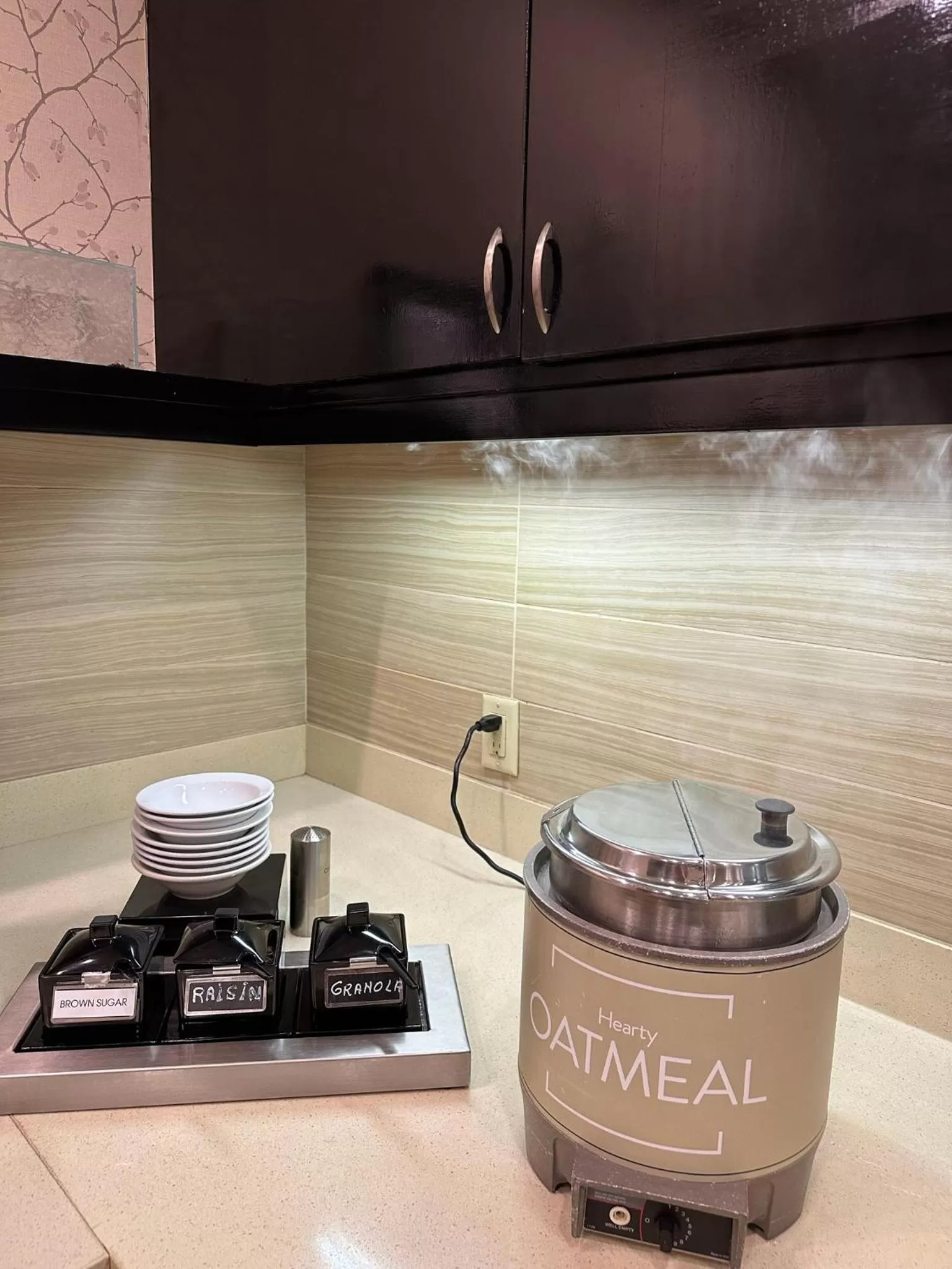 Breakfast in Homewood Suites by Hilton Charlotte Ballantyne, NC