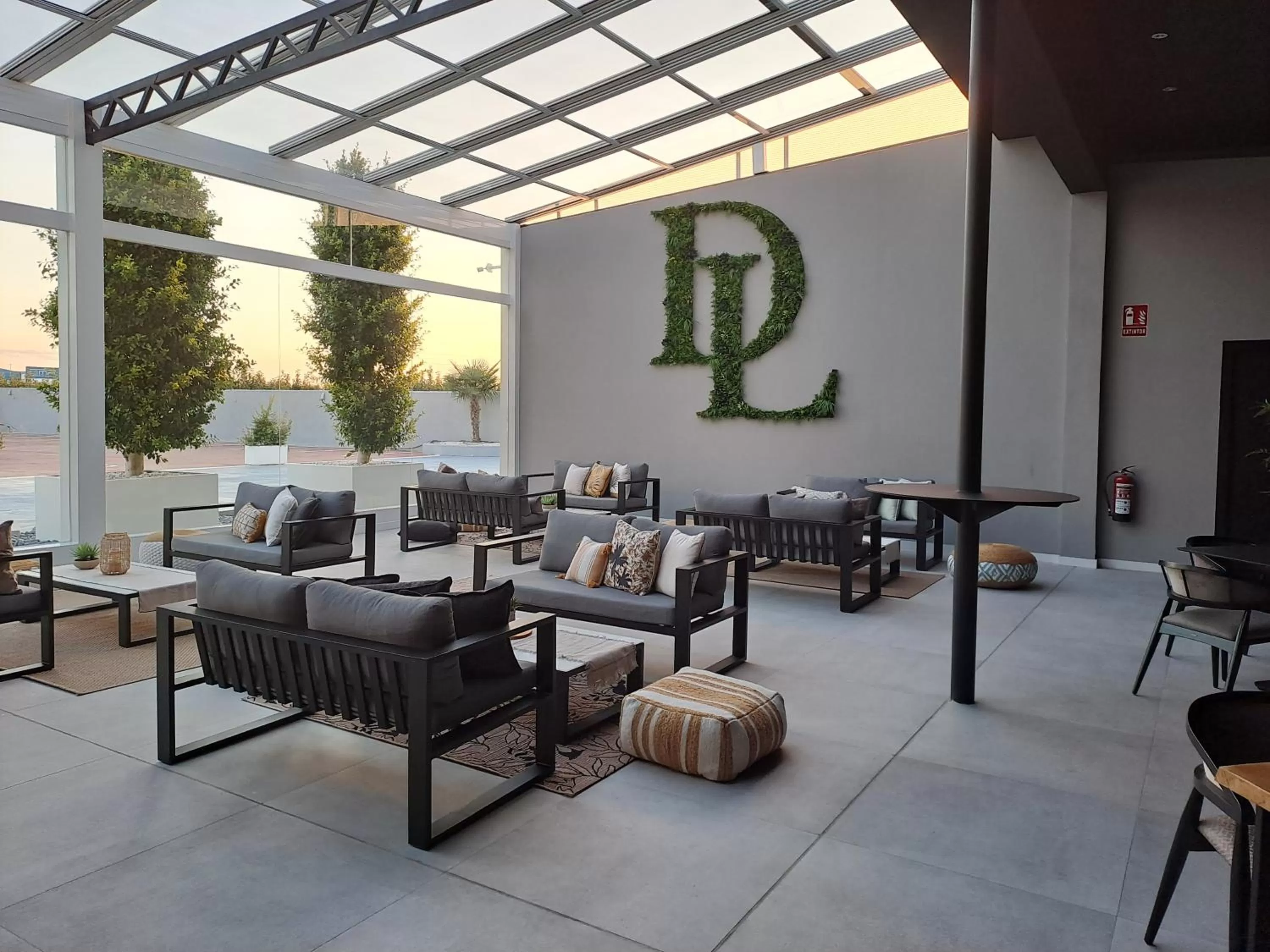 Seating area in DON LEONE Hotel