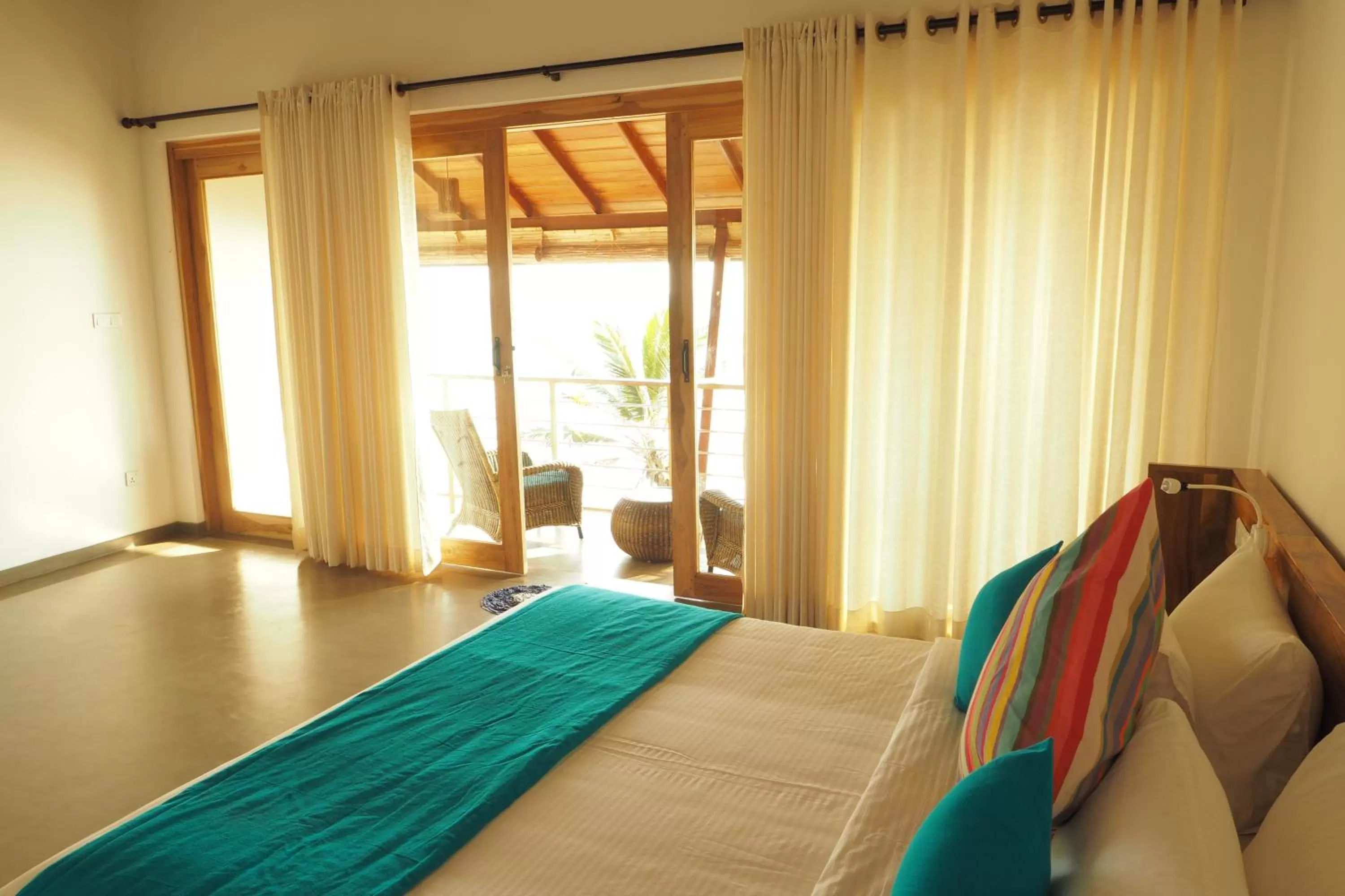 Bedroom, Bed in The Seascape