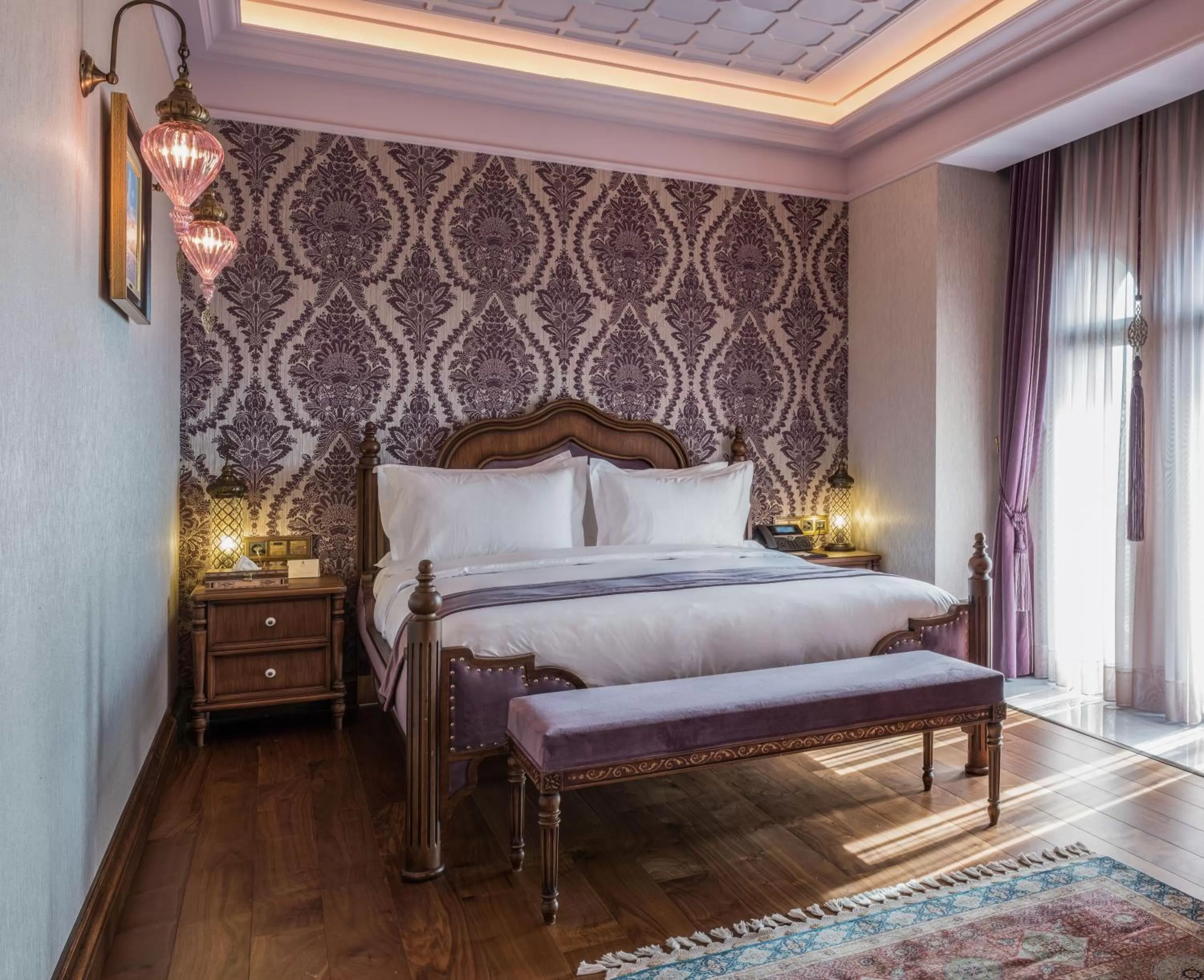 Photo of the whole room, Bed in AJWA Sultanahmet - Preferred Hotels LVX Collection