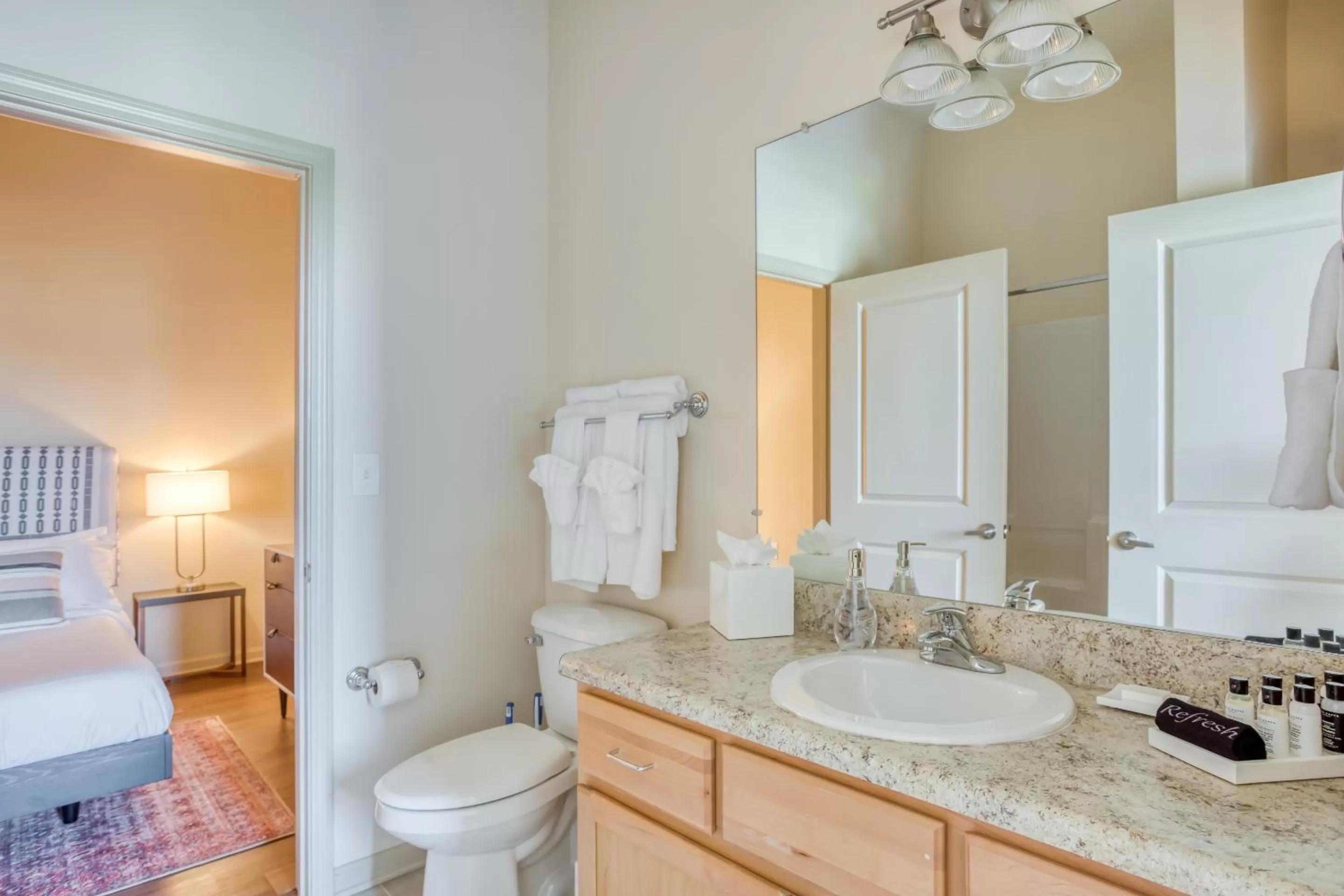 Bathroom in Mint House Greenville - Downtown