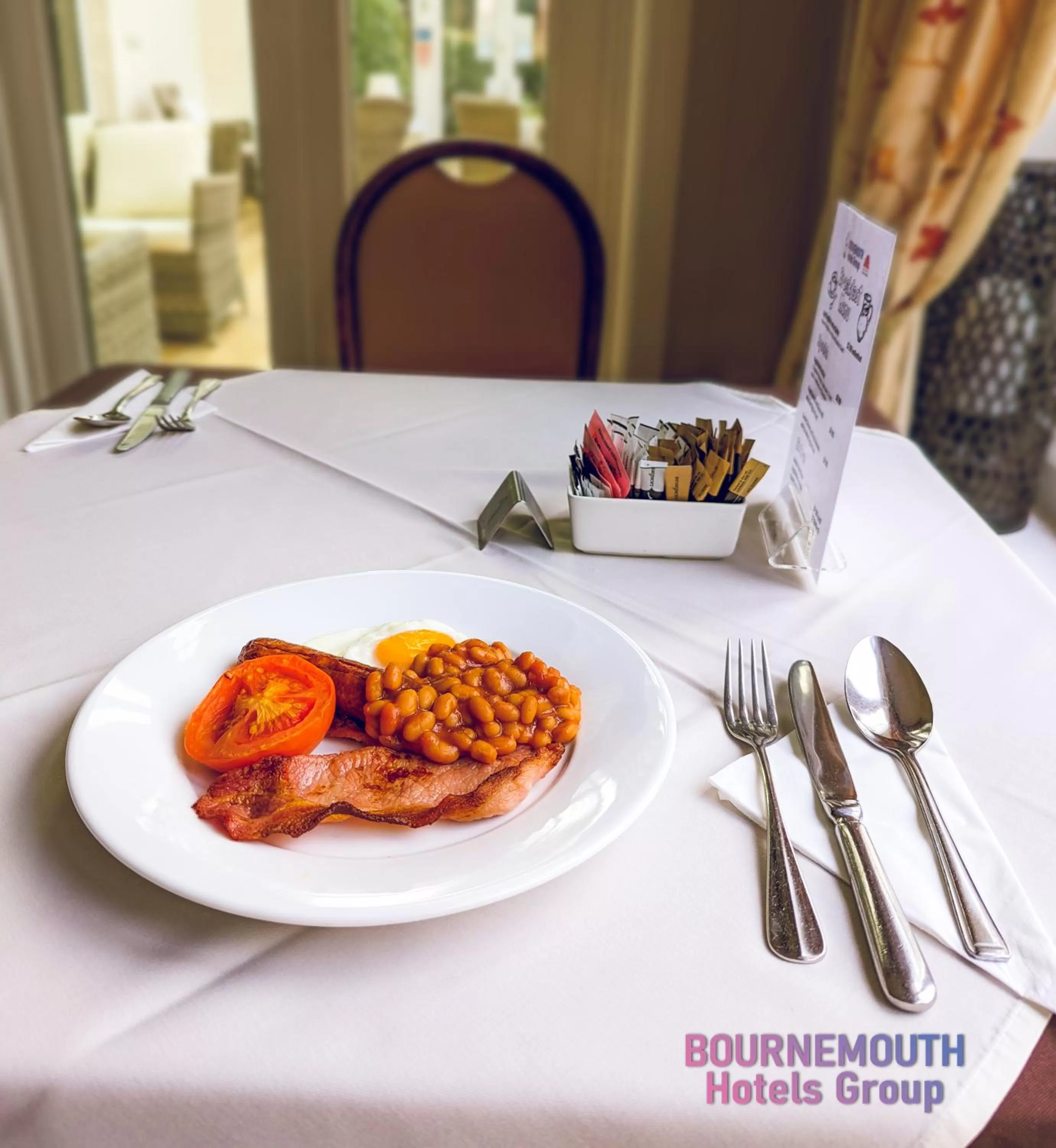 Restaurant/places to eat in Hotel Celebrity Bournemouth East Cliff by Villare hotels