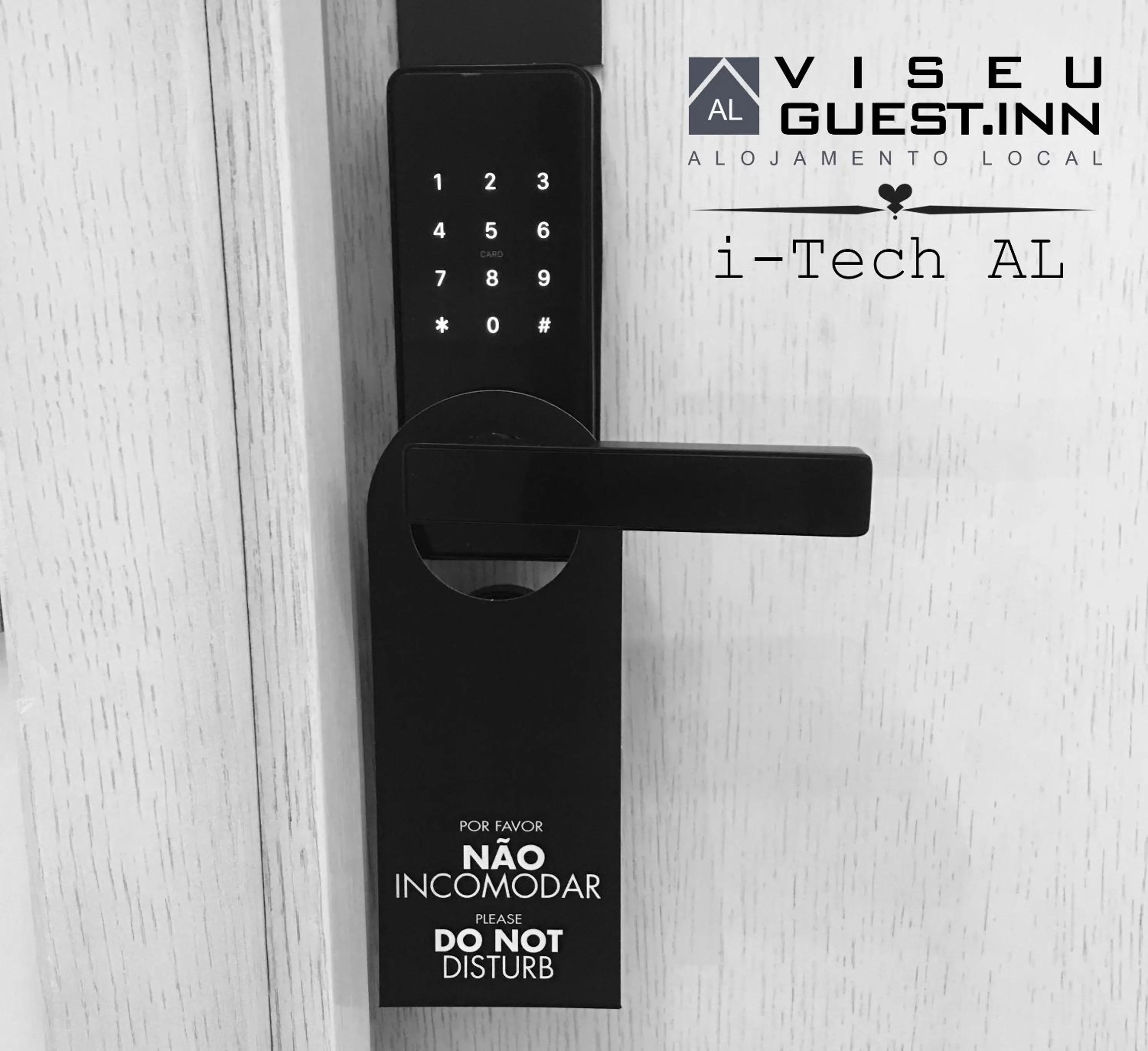 Other, Logo/Certificate/Sign/Award in Viseu Guest Inn