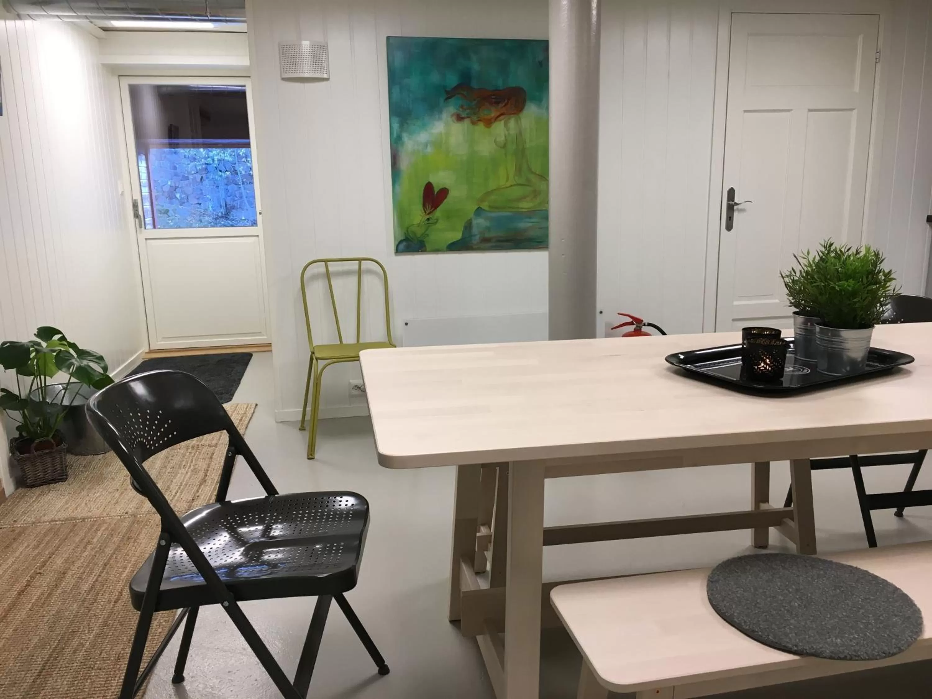 Dining area, Lounge/Bar in Krøgeneslåven Microtel