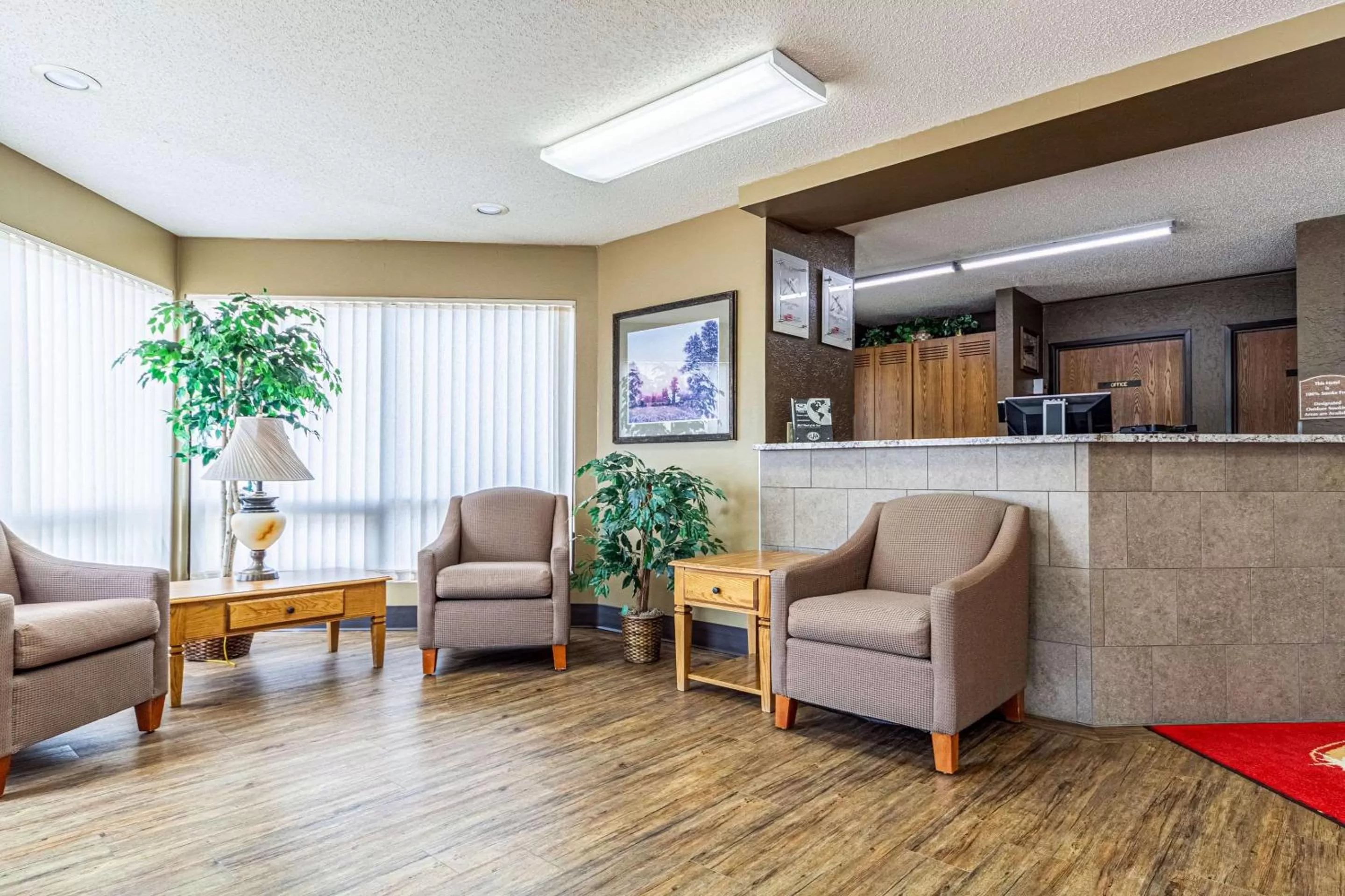 Lobby or reception in Econo Lodge