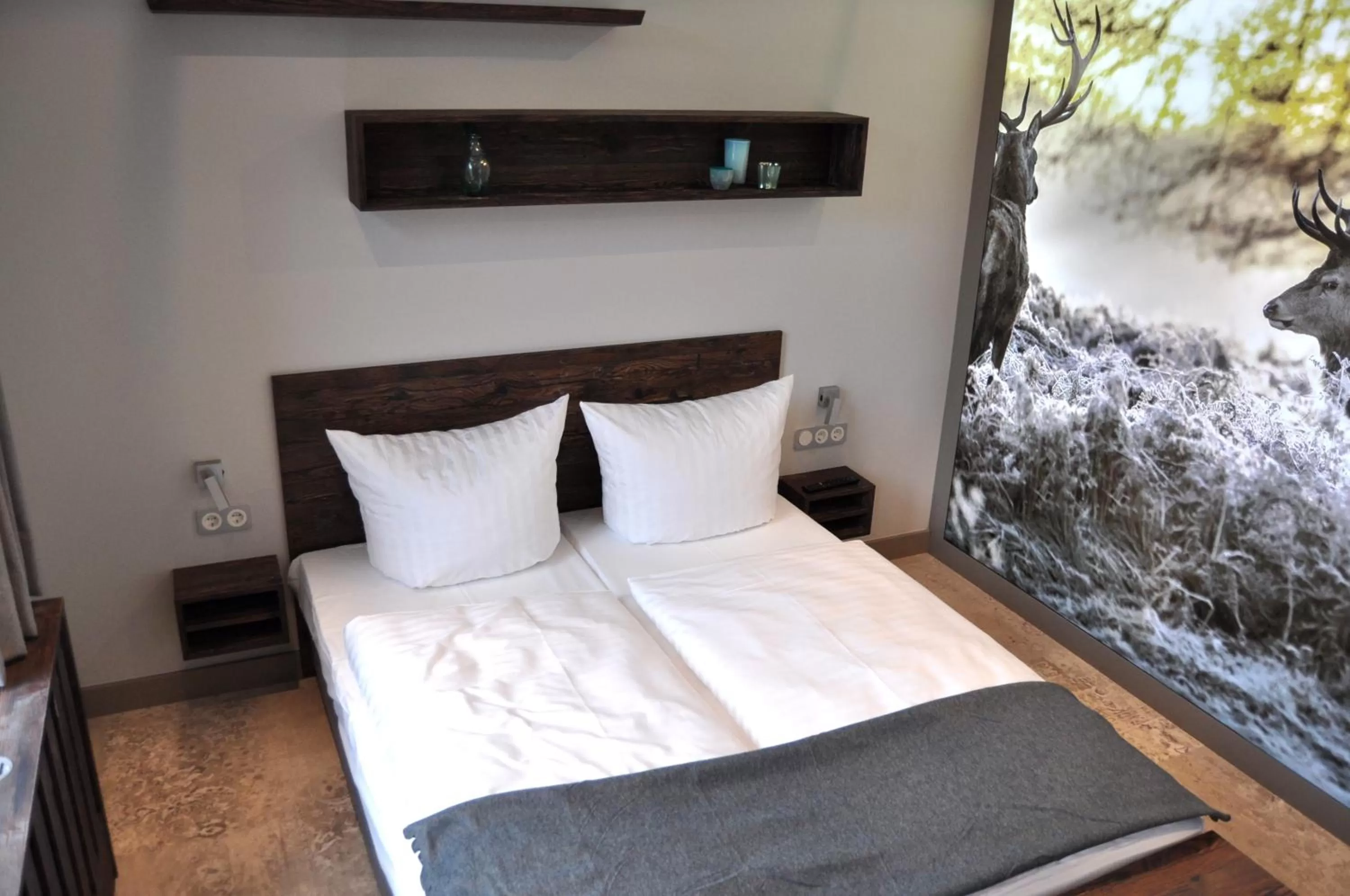 Bed in StrandBerg's Designhotel Viktoria