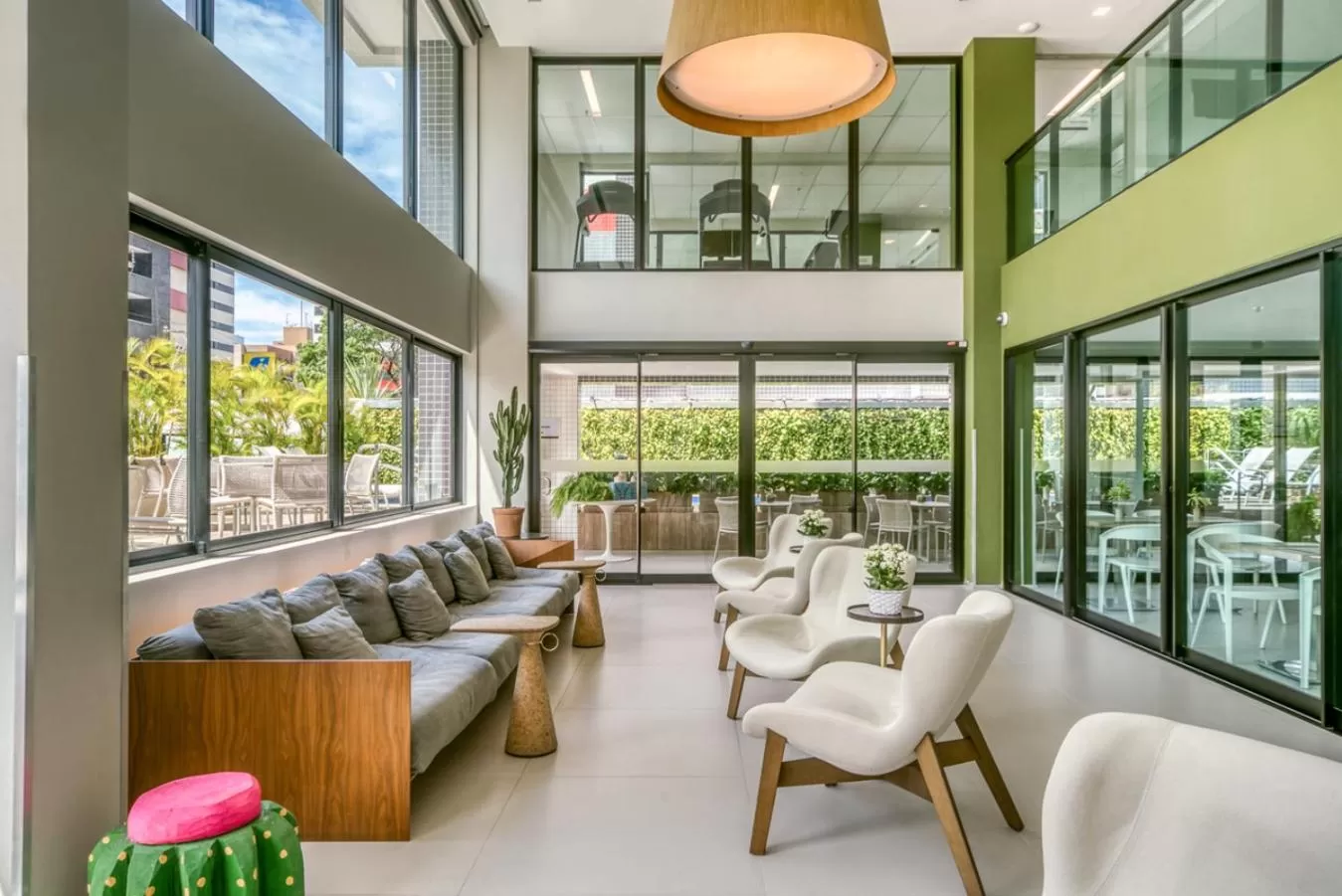 Lobby or reception in Porto Kaeté Hotel