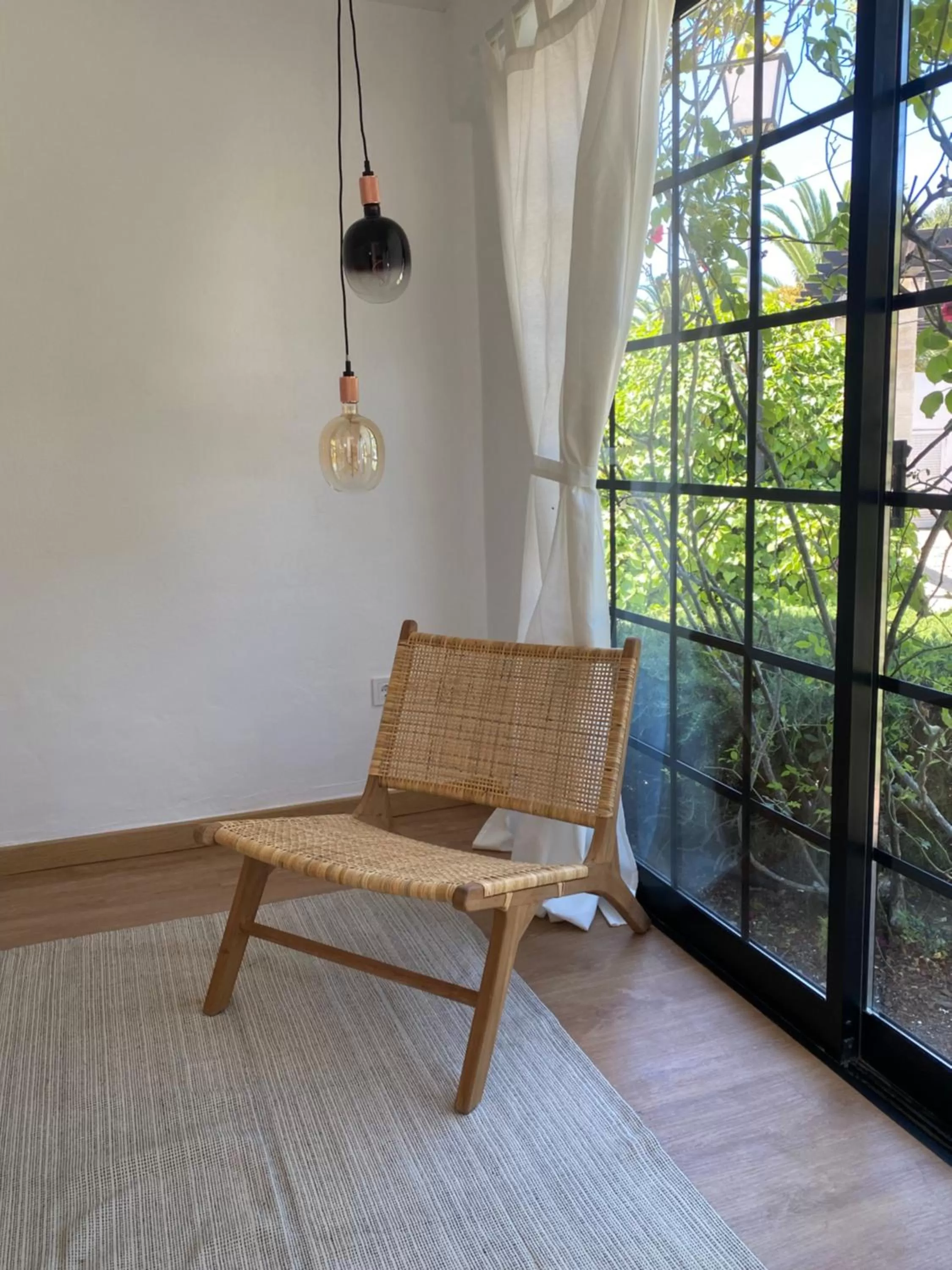 Seating Area in Adamah Vayu -Casa Serenida