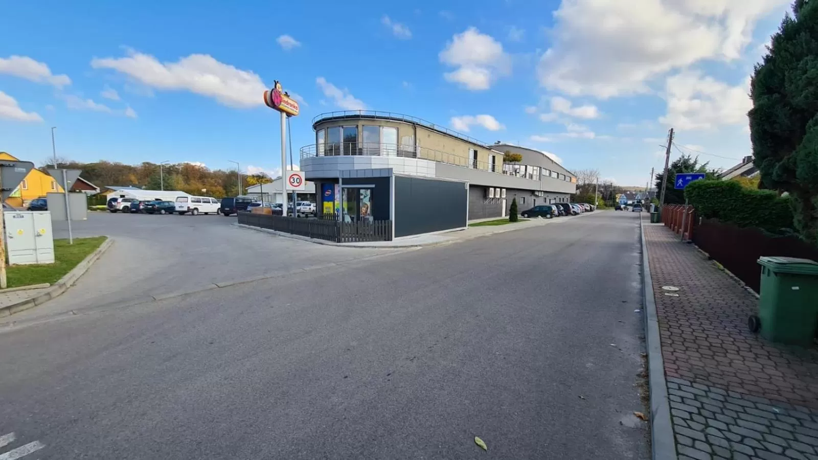 Property building in Apartamenty Green Place