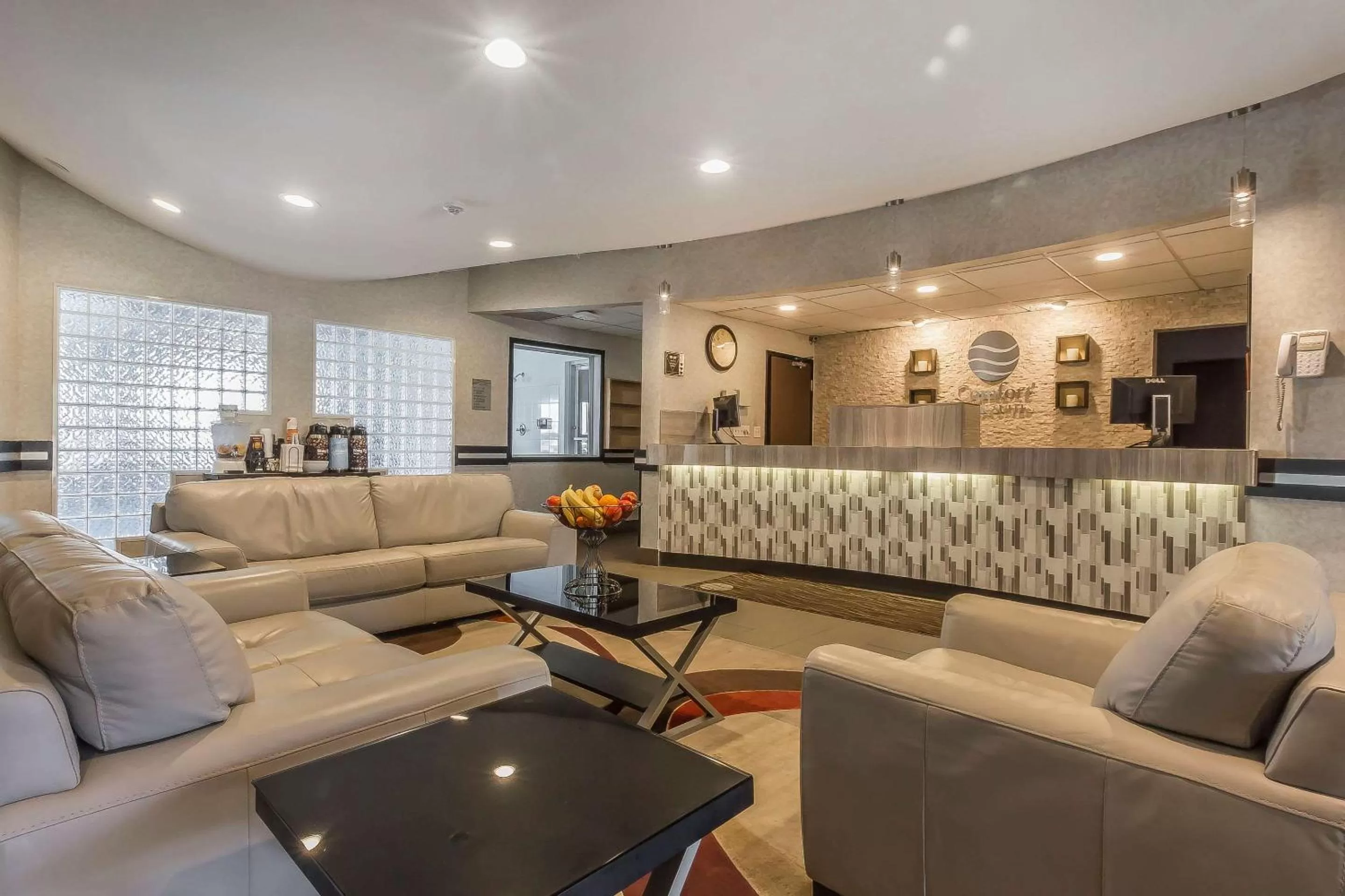 Lobby or reception in Comfort Inn & Suites