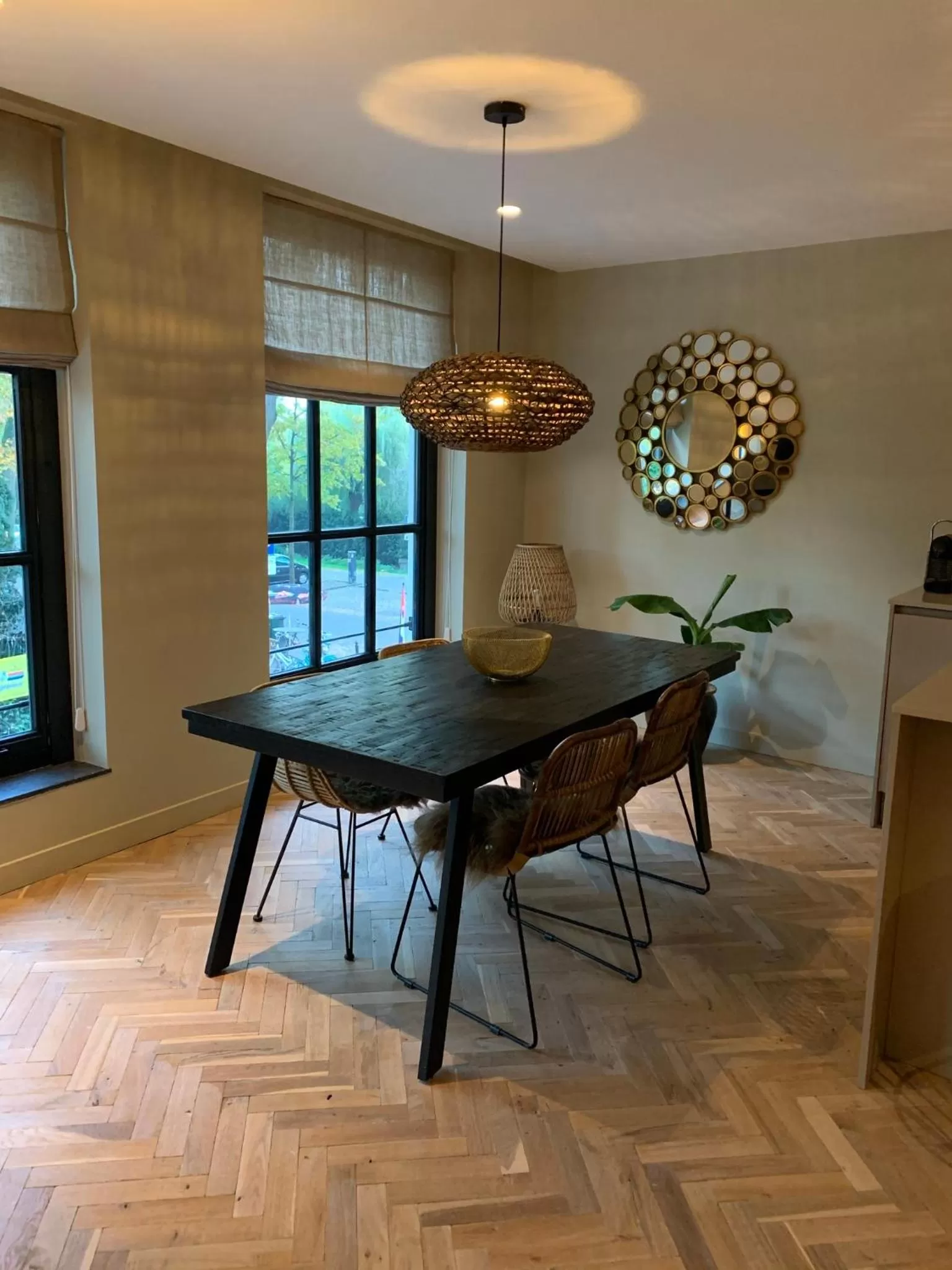 Dining area in Parkhotel Abcoude