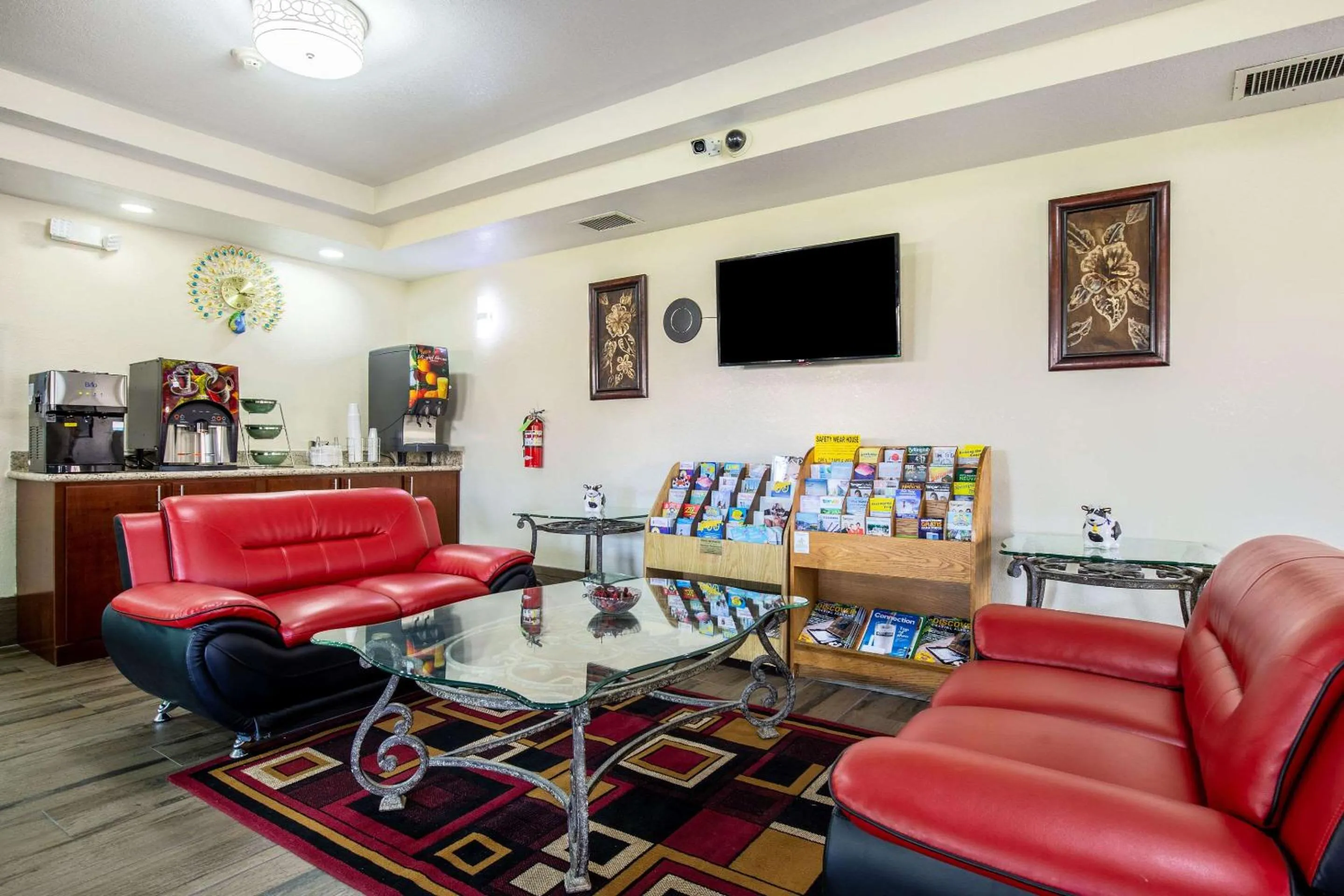 Lobby or reception in Quality Inn Mobile West Tillmans Corner