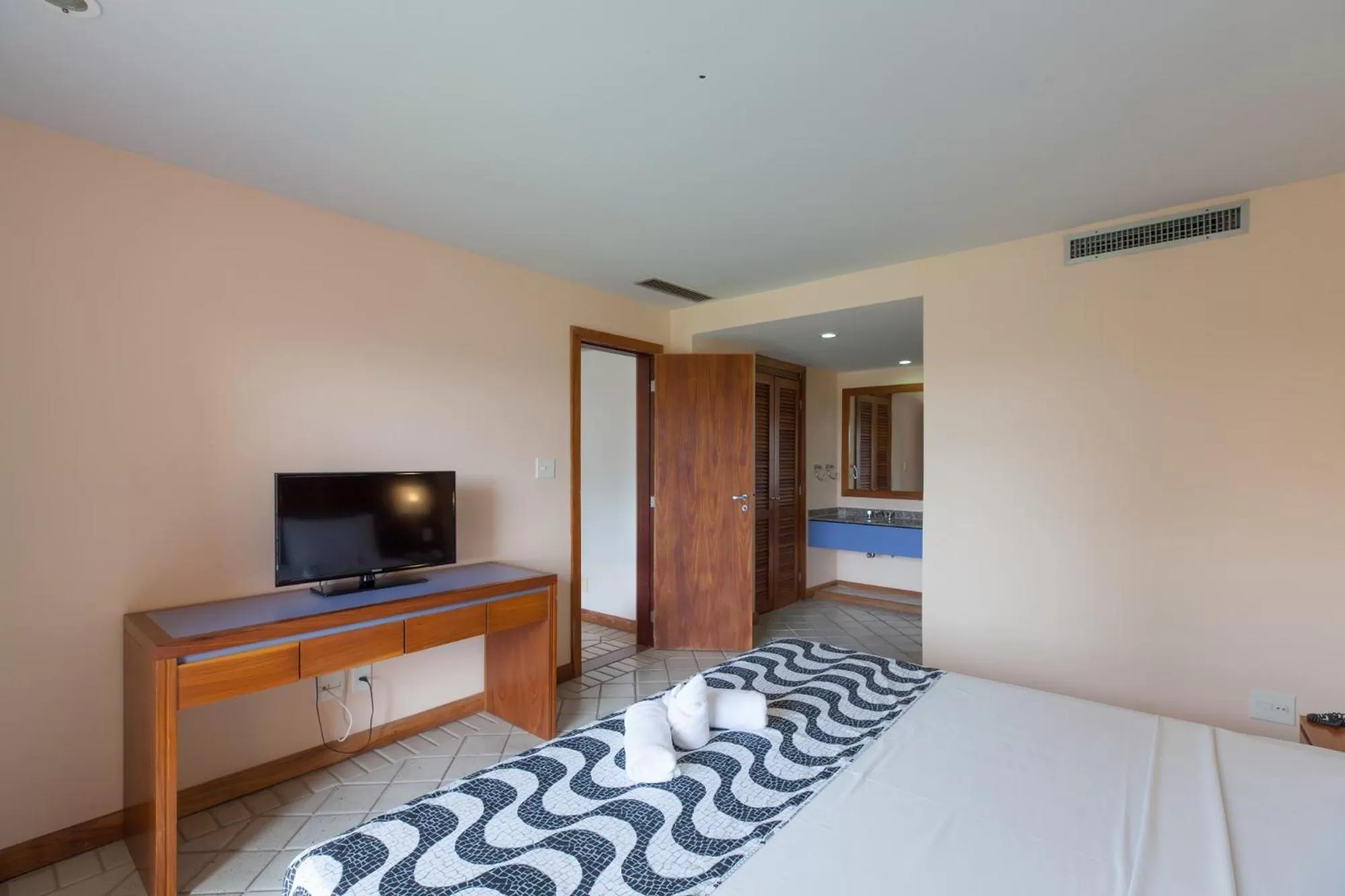 Bedroom, Bed in Samba Angra dos Reis