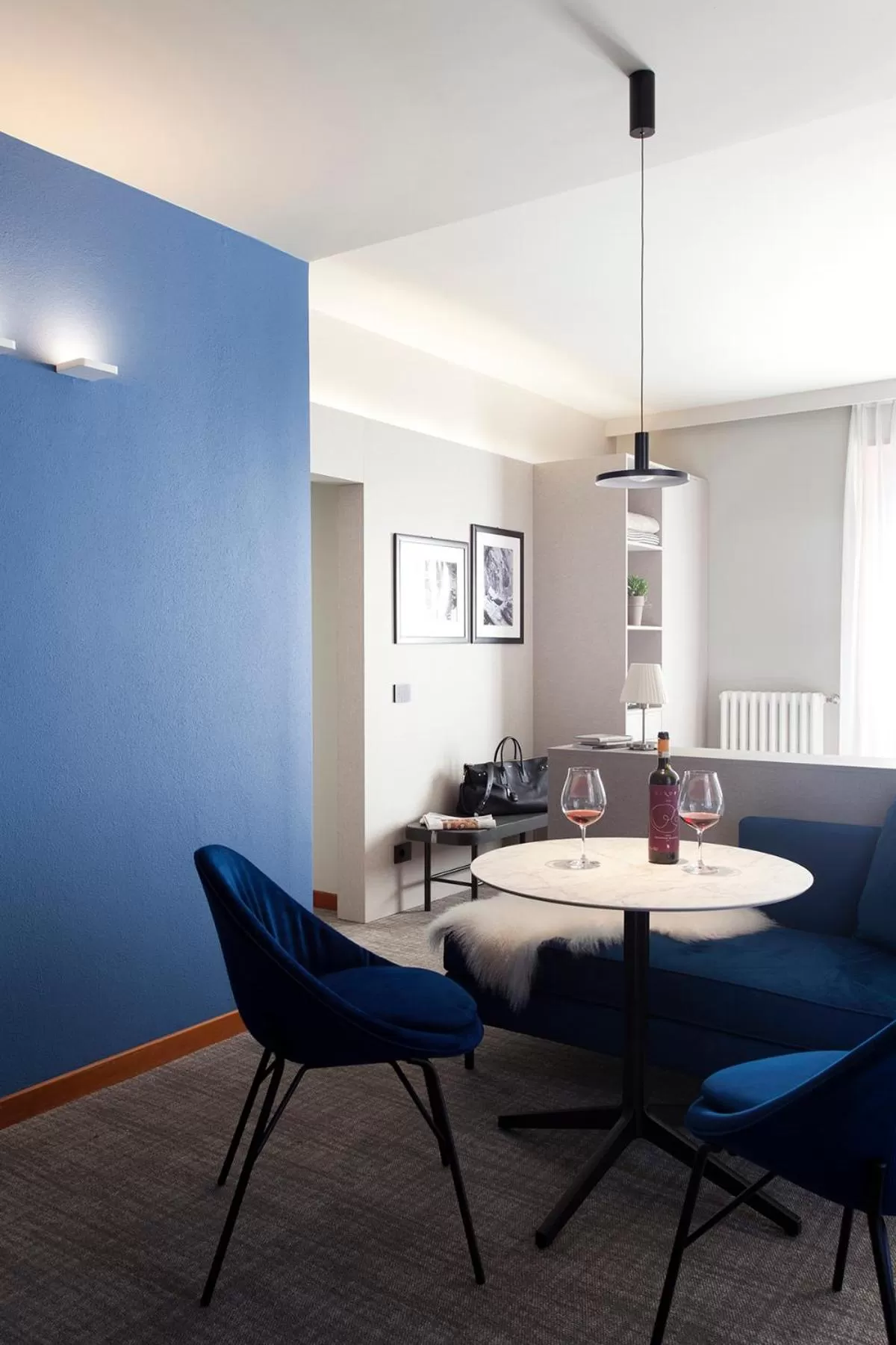 Living room in Hotel Tremoggia