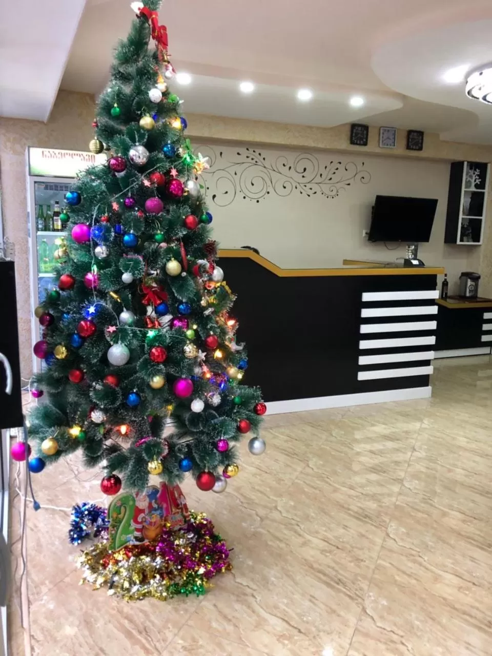 Lobby or reception in The K Tbilisi