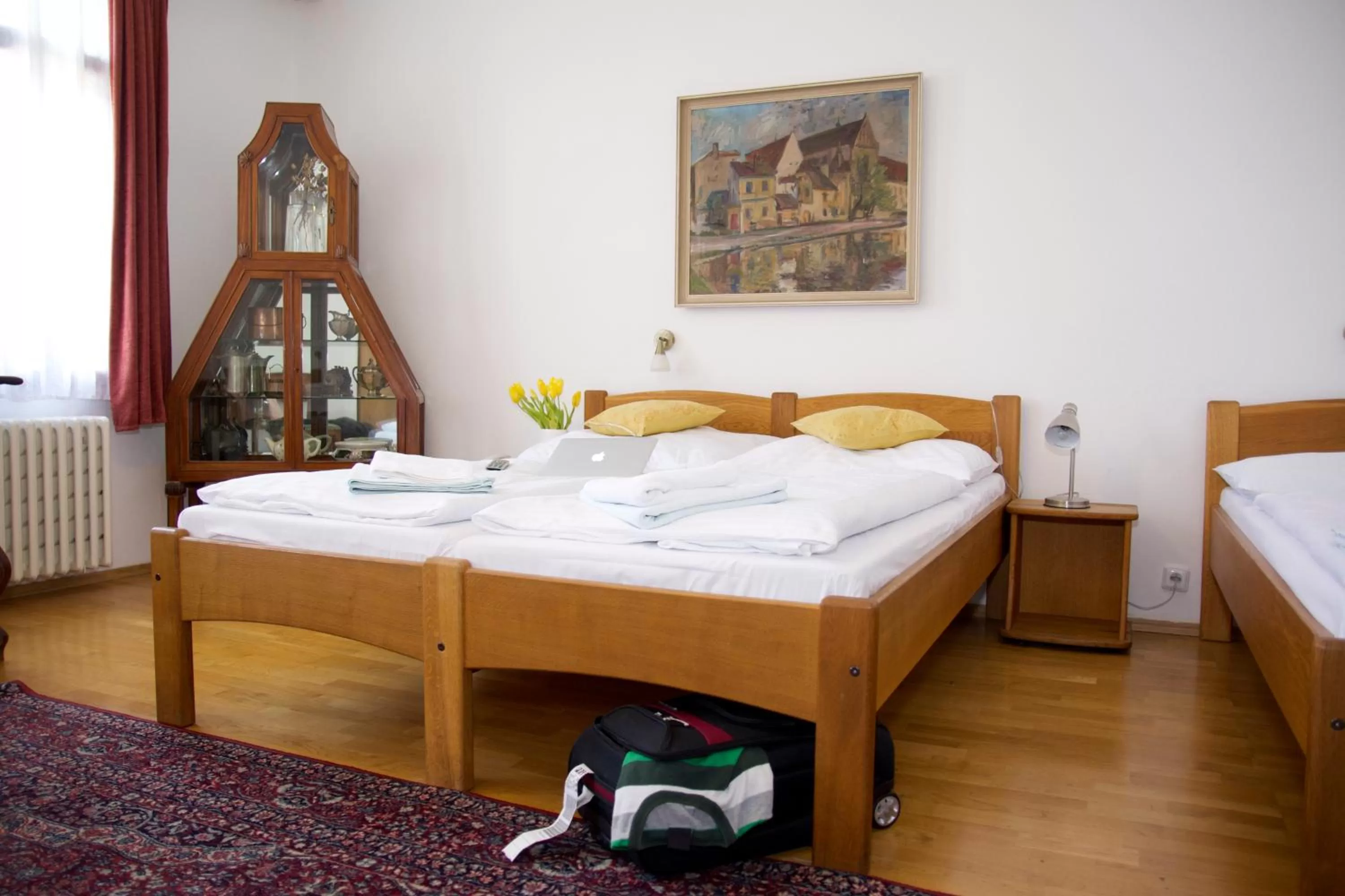 Decorative detail, Bed in Hotel Klika