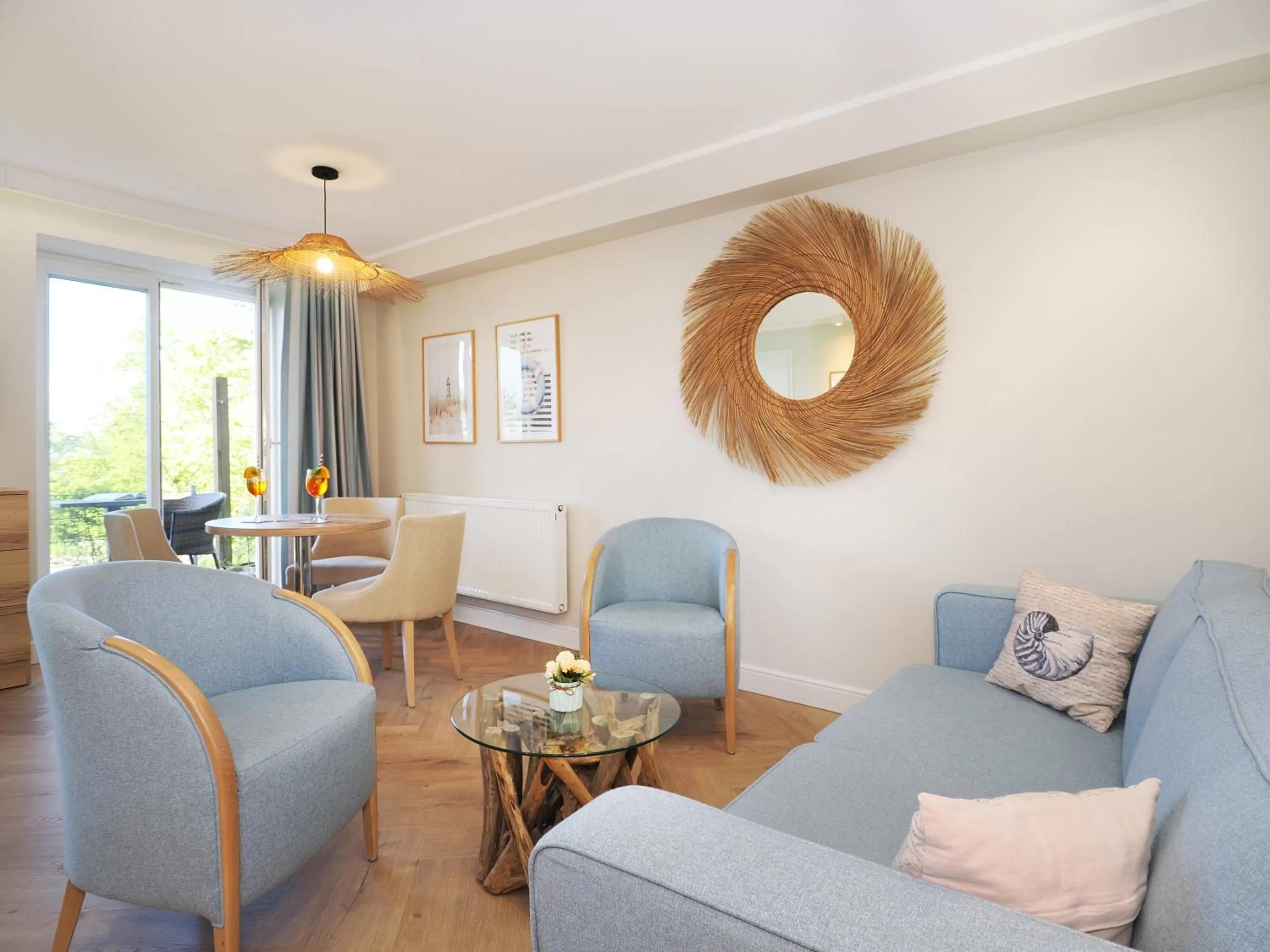 Photo of the whole room in Strandvillen Heringsdorf