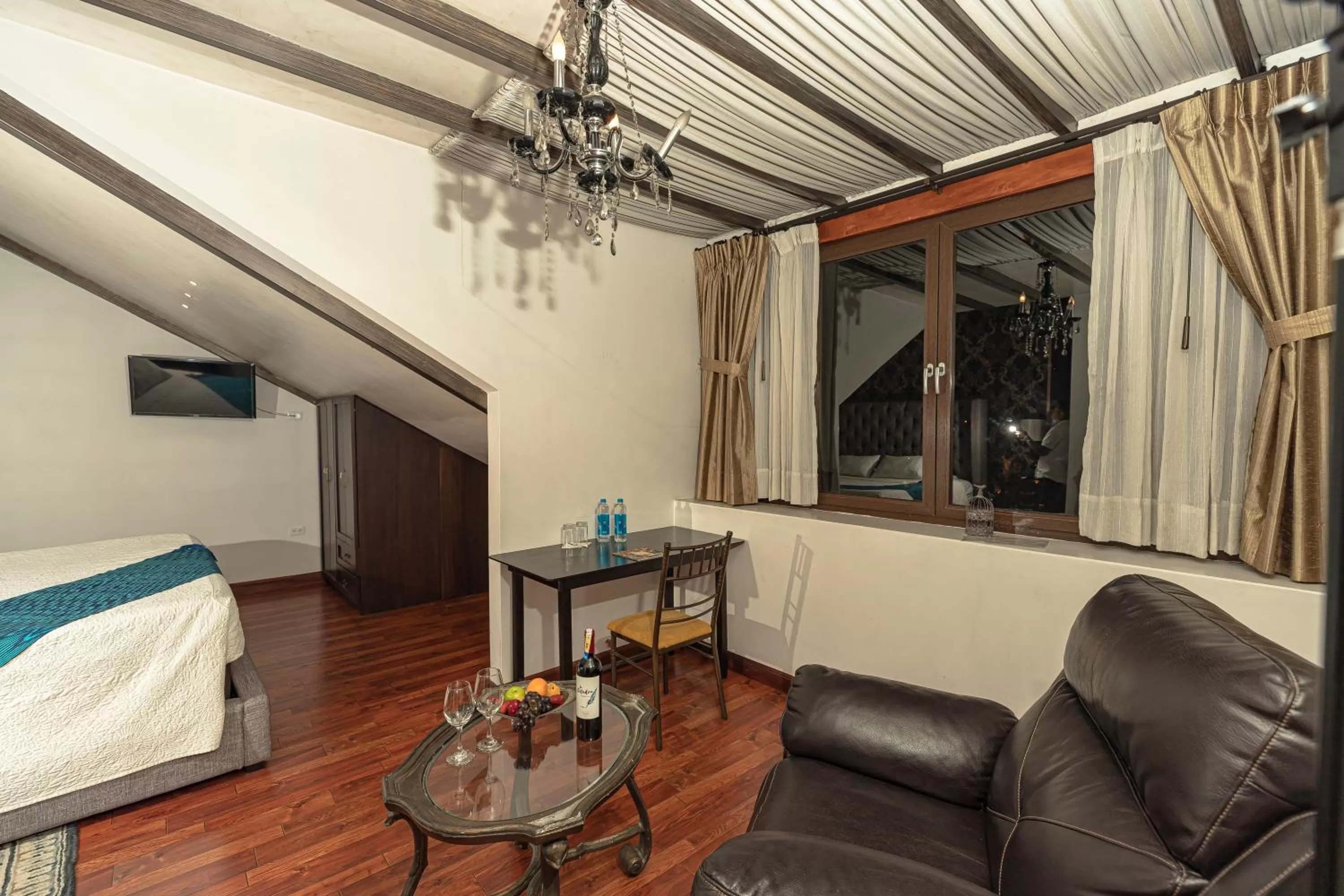 Bedroom in Hotel Azul de la Plaza by Chat Noir