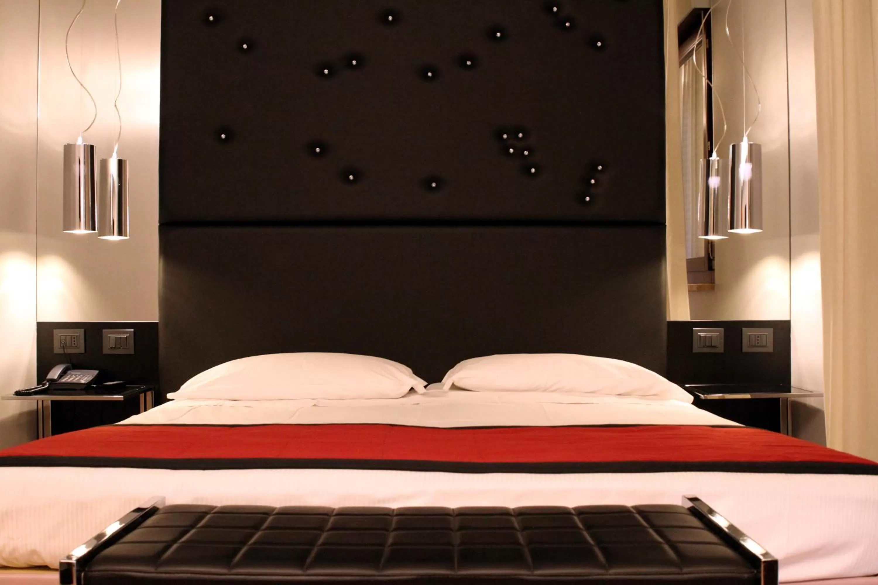 Bed in Corte Ongaro Hotel