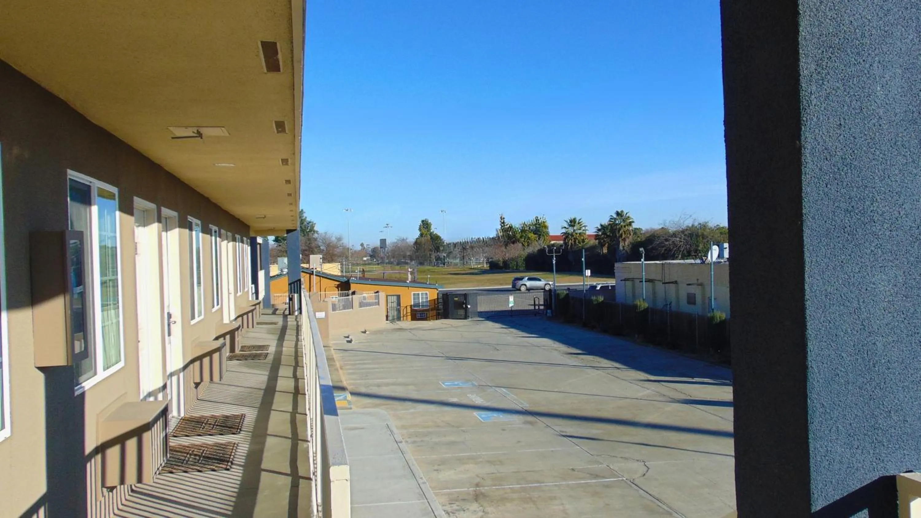 Property building in Corcoran Country Inn