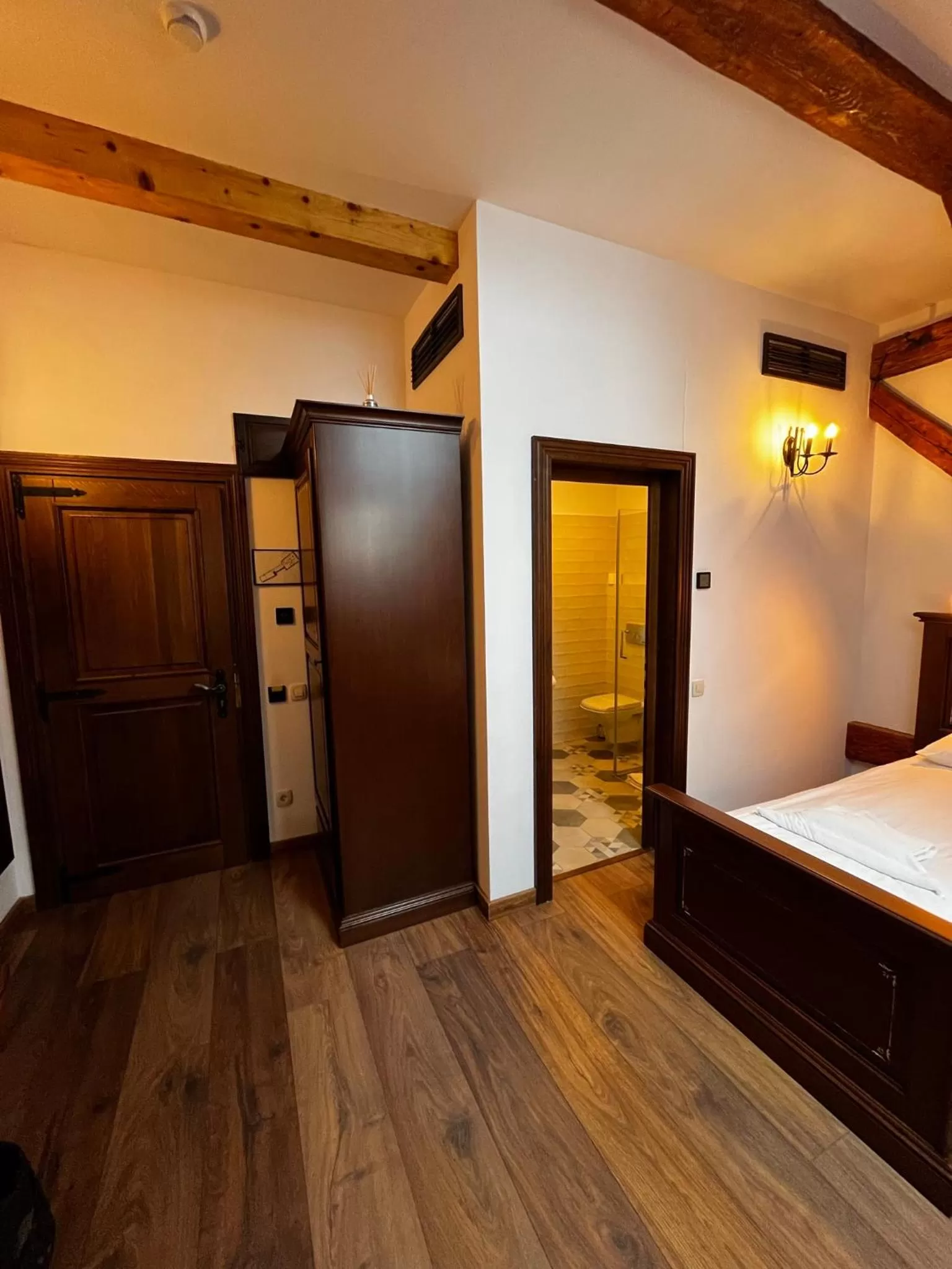 Bedroom, Bed in HOTEL BOUTIQUE CASA CHITIC -HOTEL AND RESTAURANT Str Johann Gott nr7