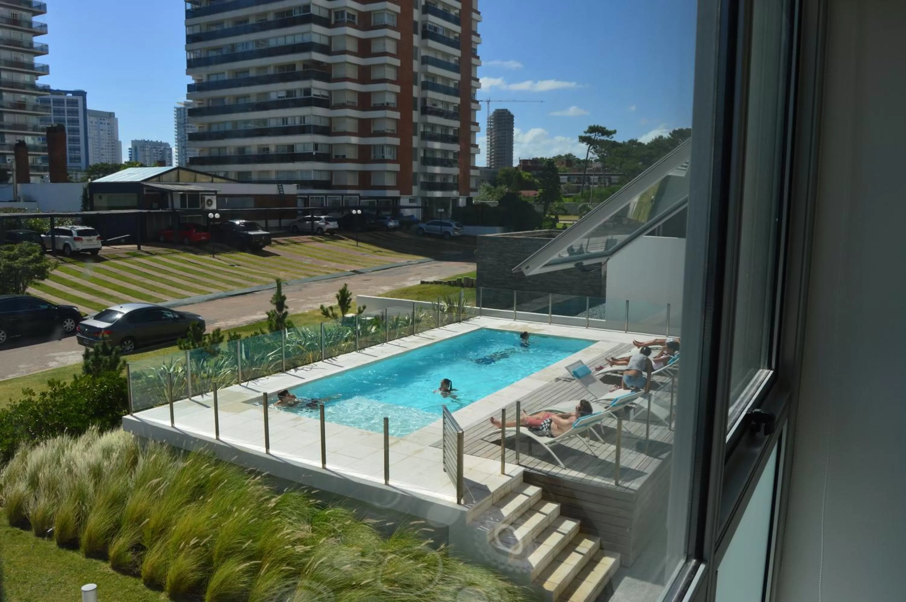 Swimming pool, Pool View in Arenas del mar