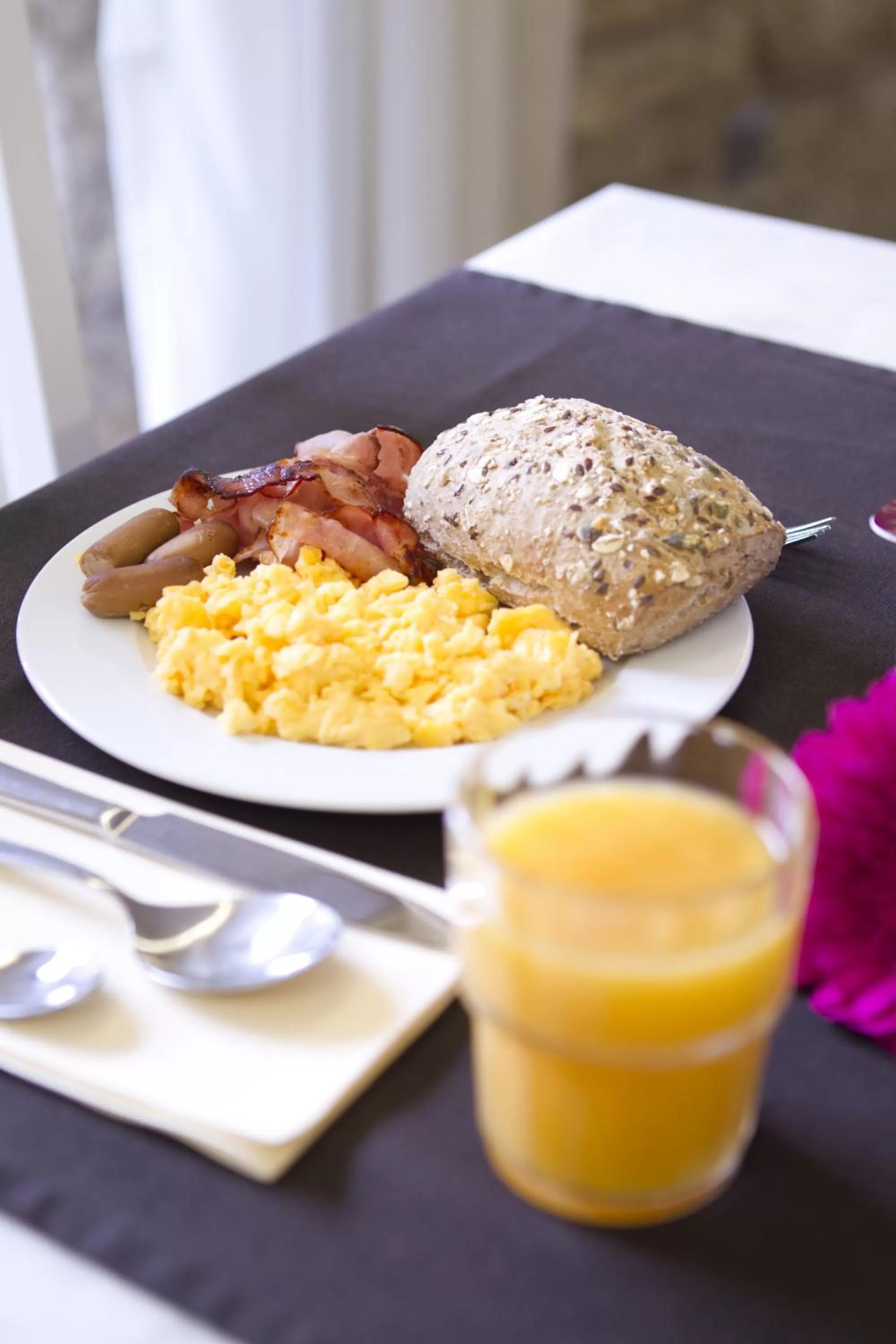 Food in Oca Ribeira do Porto Hotel