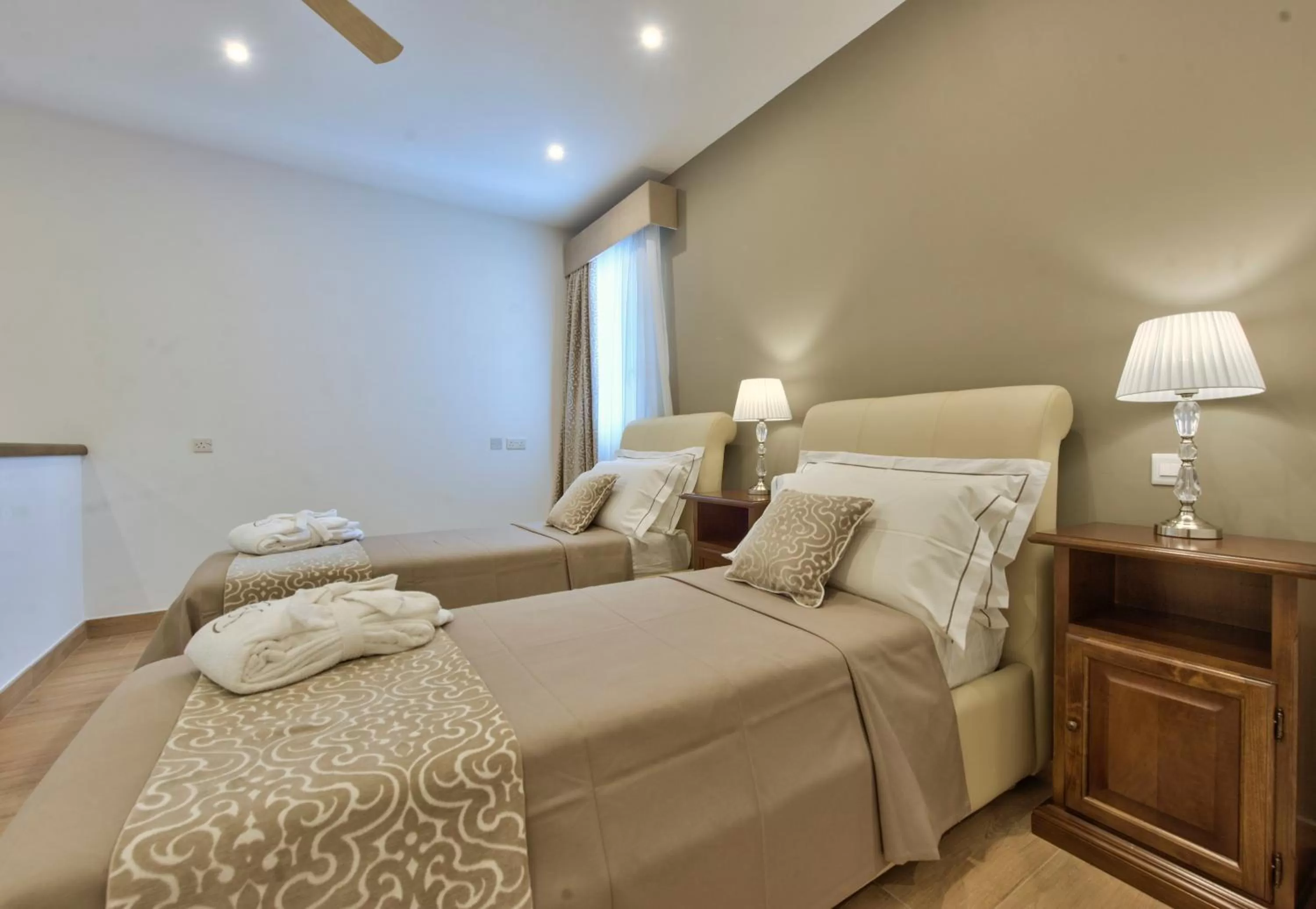 Bed in Palazzo Violetta