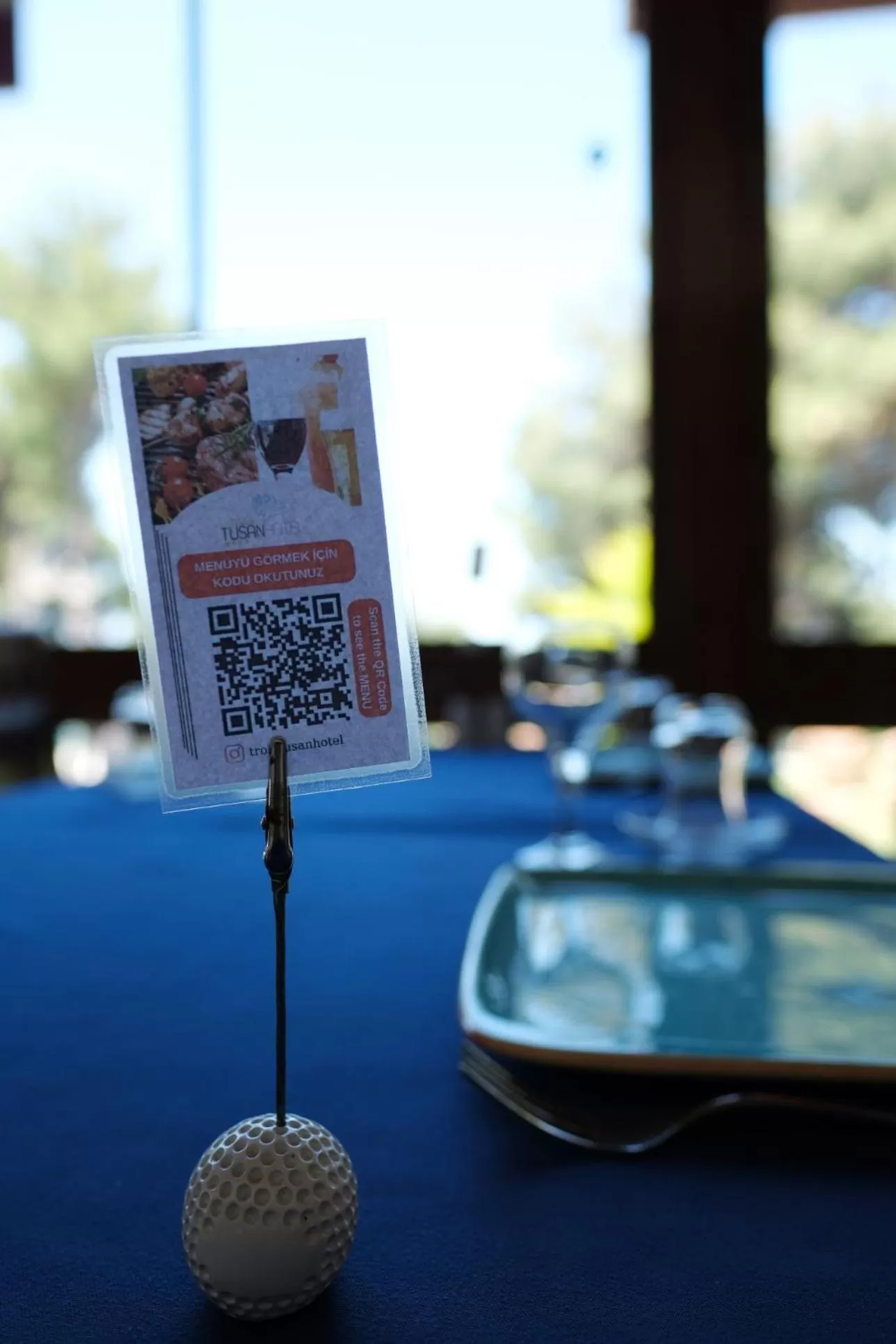 Restaurant/places to eat in Troia Tusan Hotel