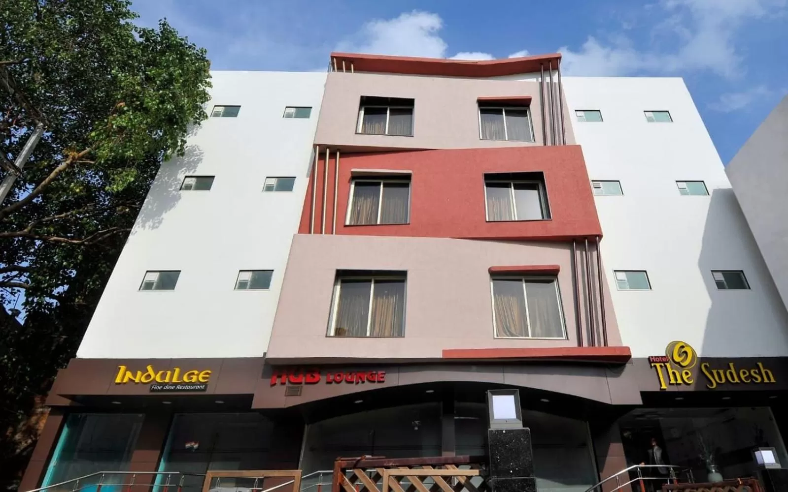Property building in Hotel The Sudesh