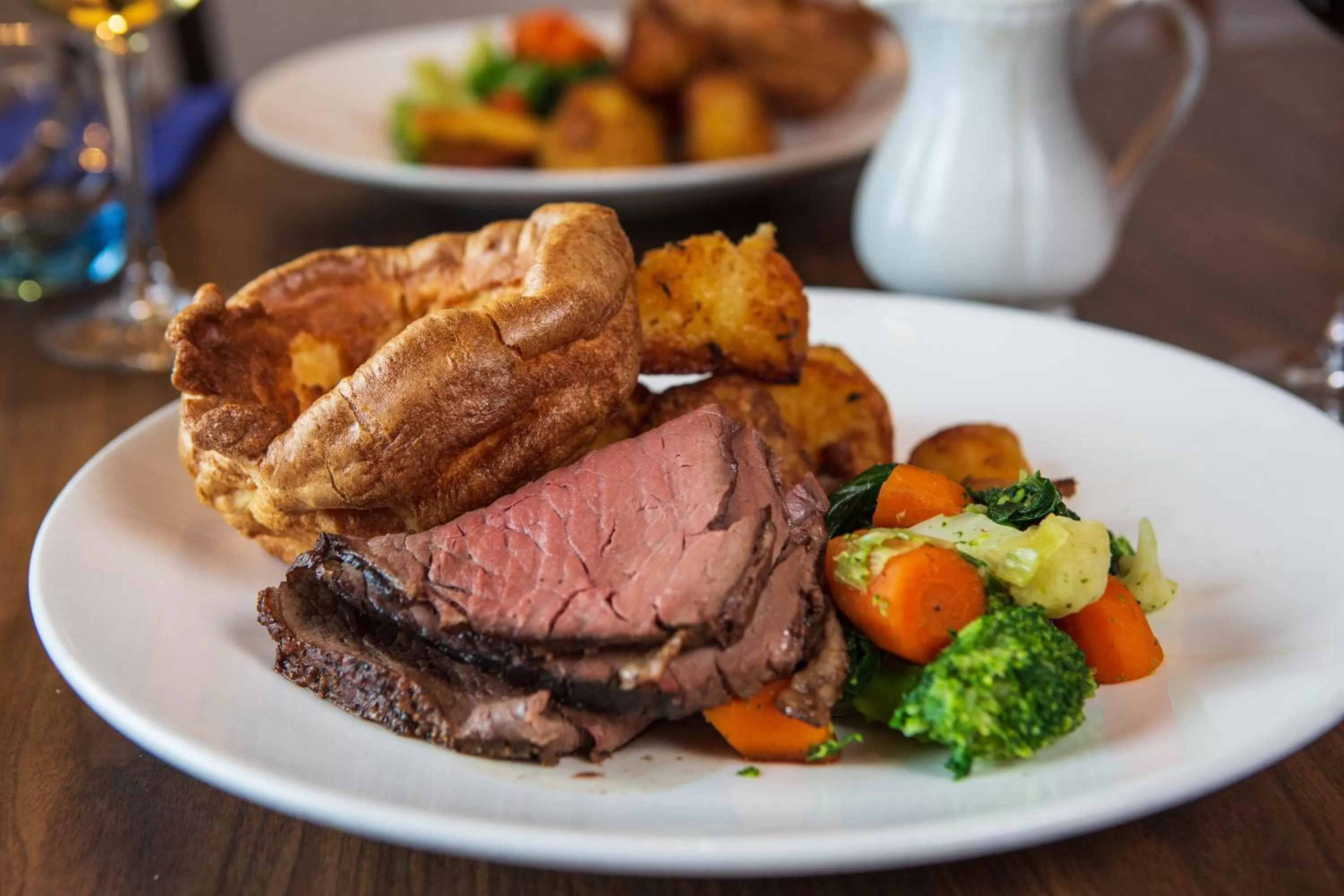 Restaurant/places to eat in The White Lion Hotel