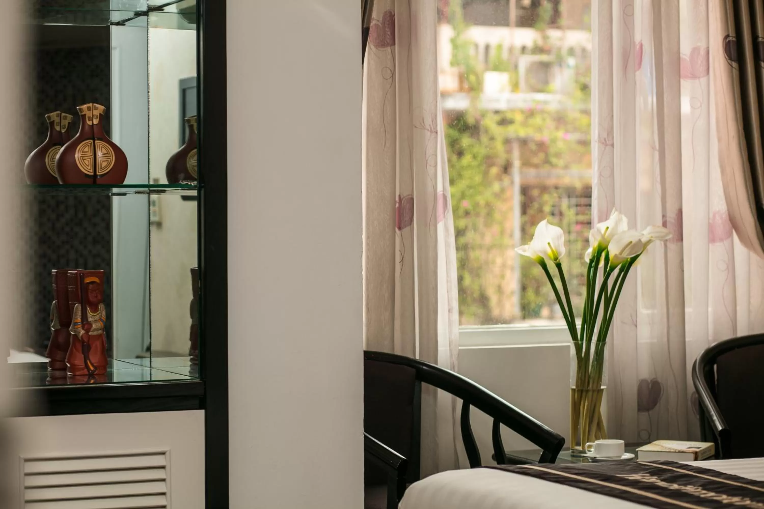 Living room in Hanoi Emotion Hotel